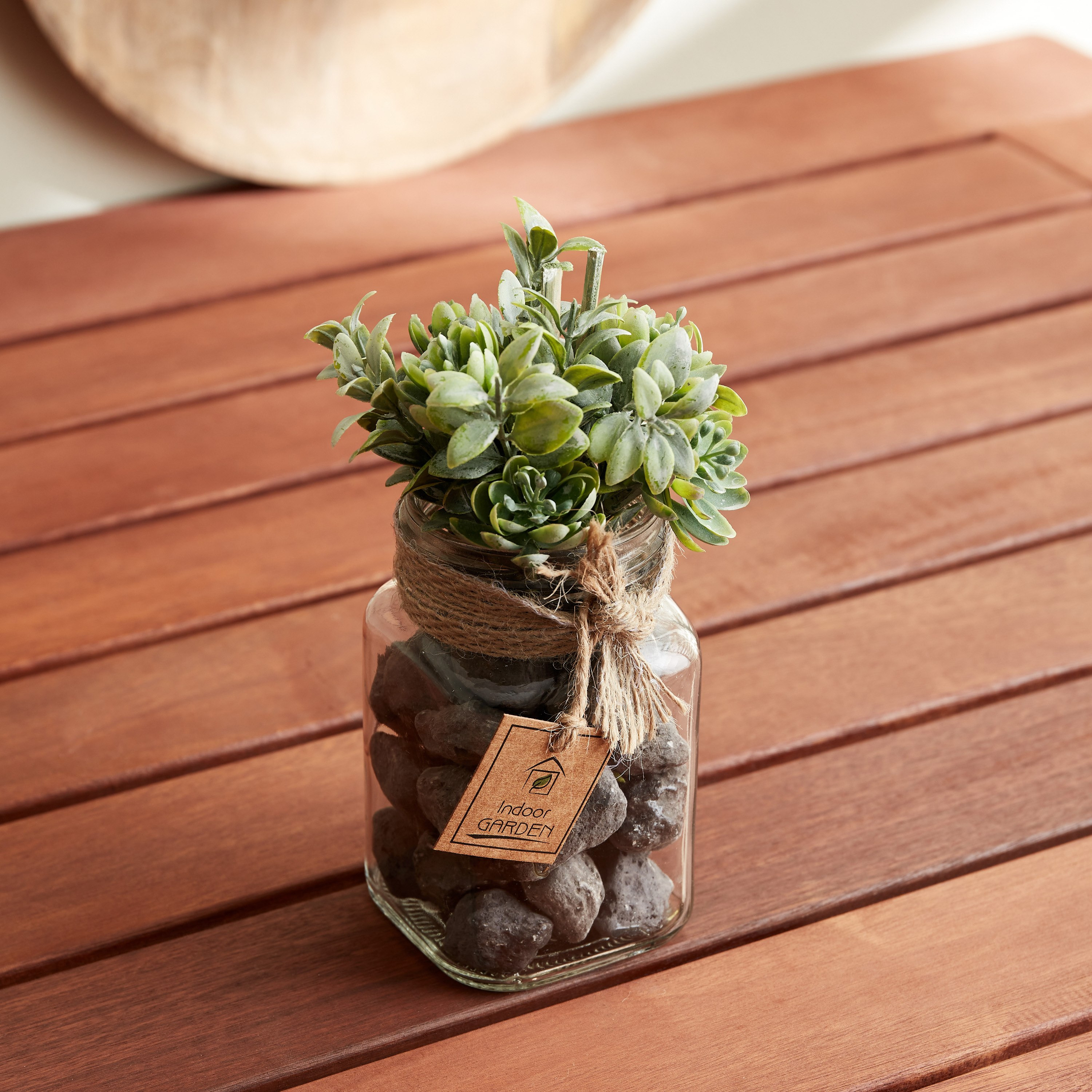 نبات بونساي في جرة زجاجية من مايلي - 7.3x11.5 سم-hbxdecorandfurnishings-homeaccessories-artificialflowersandplants-image-2