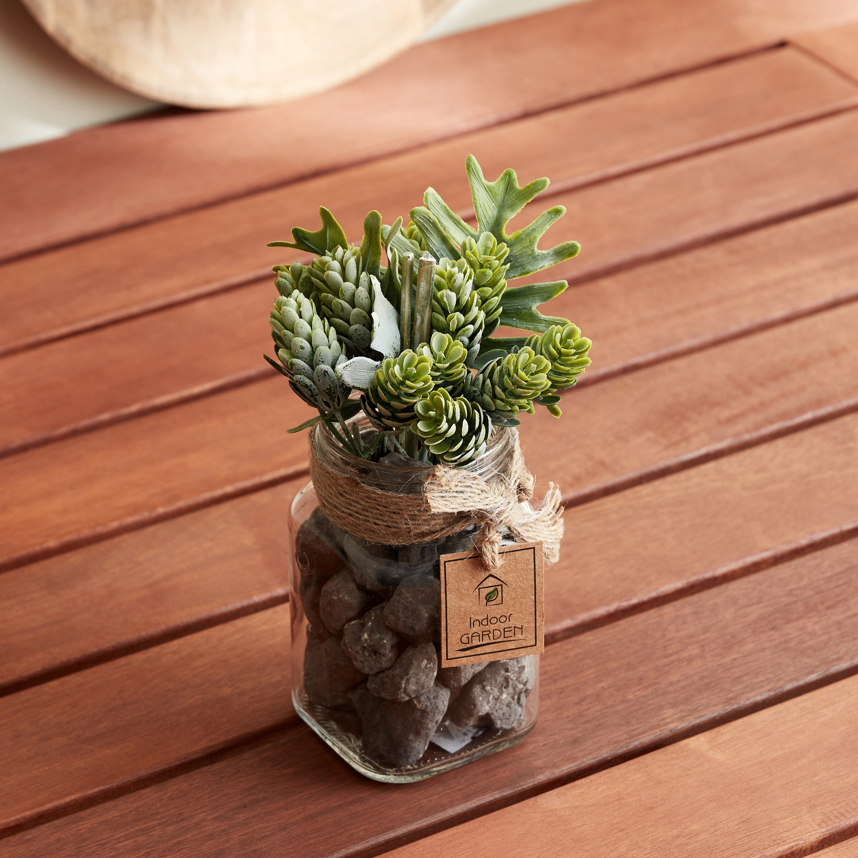 نبات بونساي في جرة زجاجية من مايلي - 7.3x11.5 سم-hbxdecorandfurnishings-homeaccessories-artificialflowersandplants-image-2