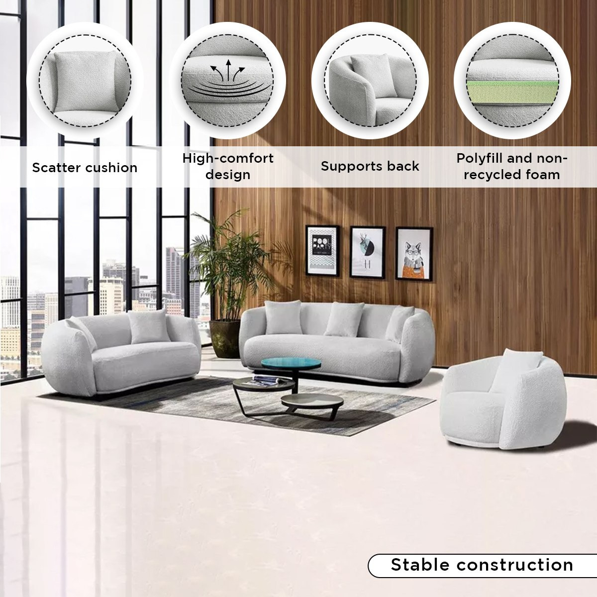 كنبة بمقعد واحد ووسادة من بلش-hbxlivingroom-sofasandarmchairs-sofas-image-5