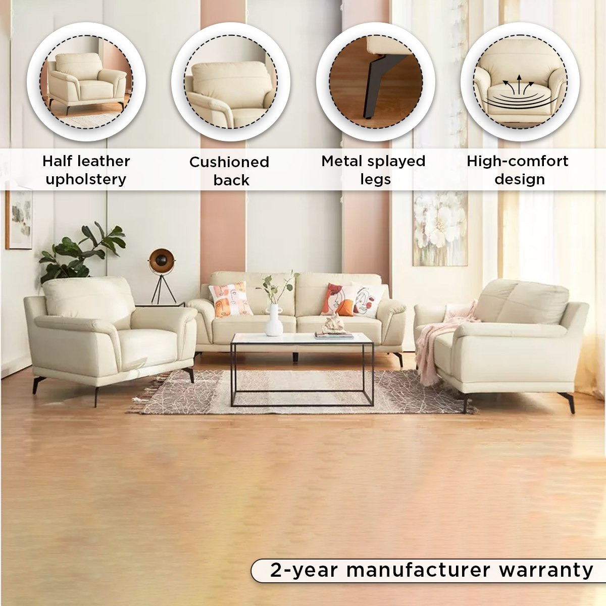 1 and half seater sofa deals