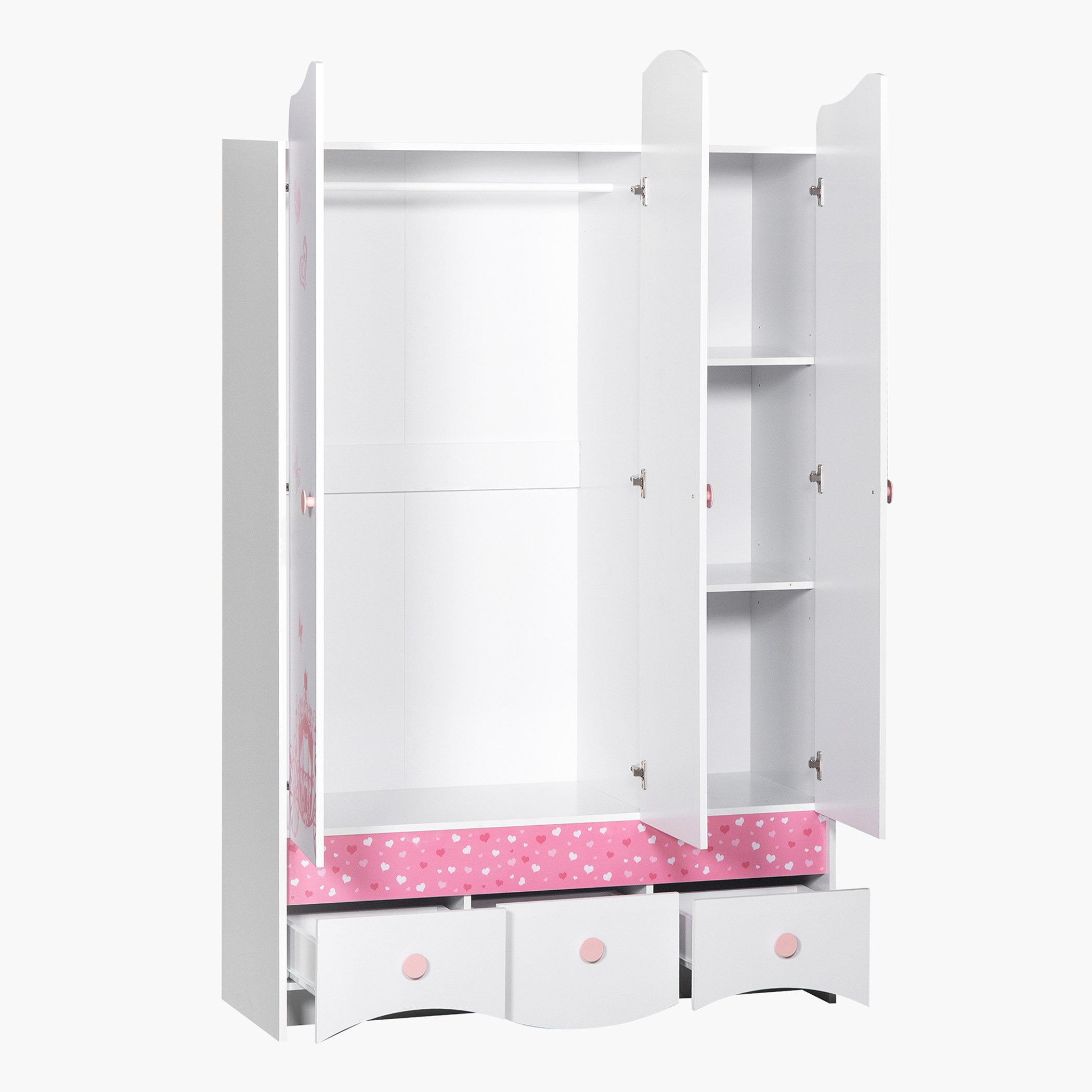 خزانة ملابس 3 أبواب بـ3 أدراج من إلسا-hbxfurniture-wardrobes-image-5