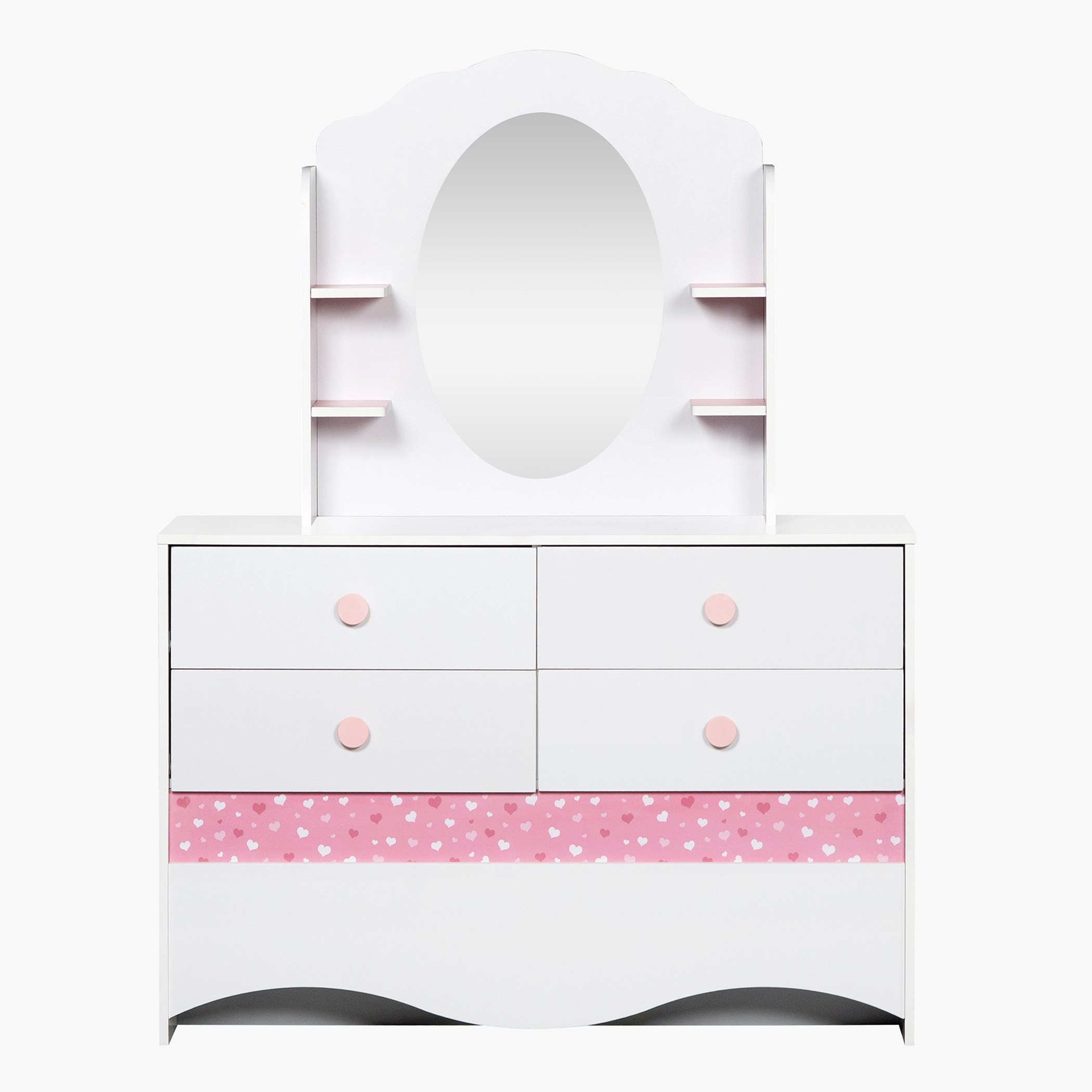 طاولة تزيين بمرآة من إلسا-hbxfurniture-kidsroom-kidsdressersandmirrors-image-2
