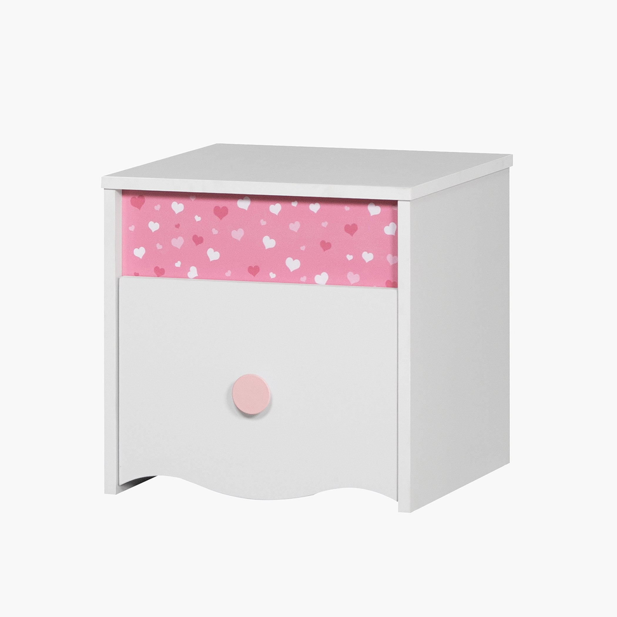 طاولة سرير جانبية بدرج واحد من إلسا-hbxkidsandyouth-nightstands-image-1