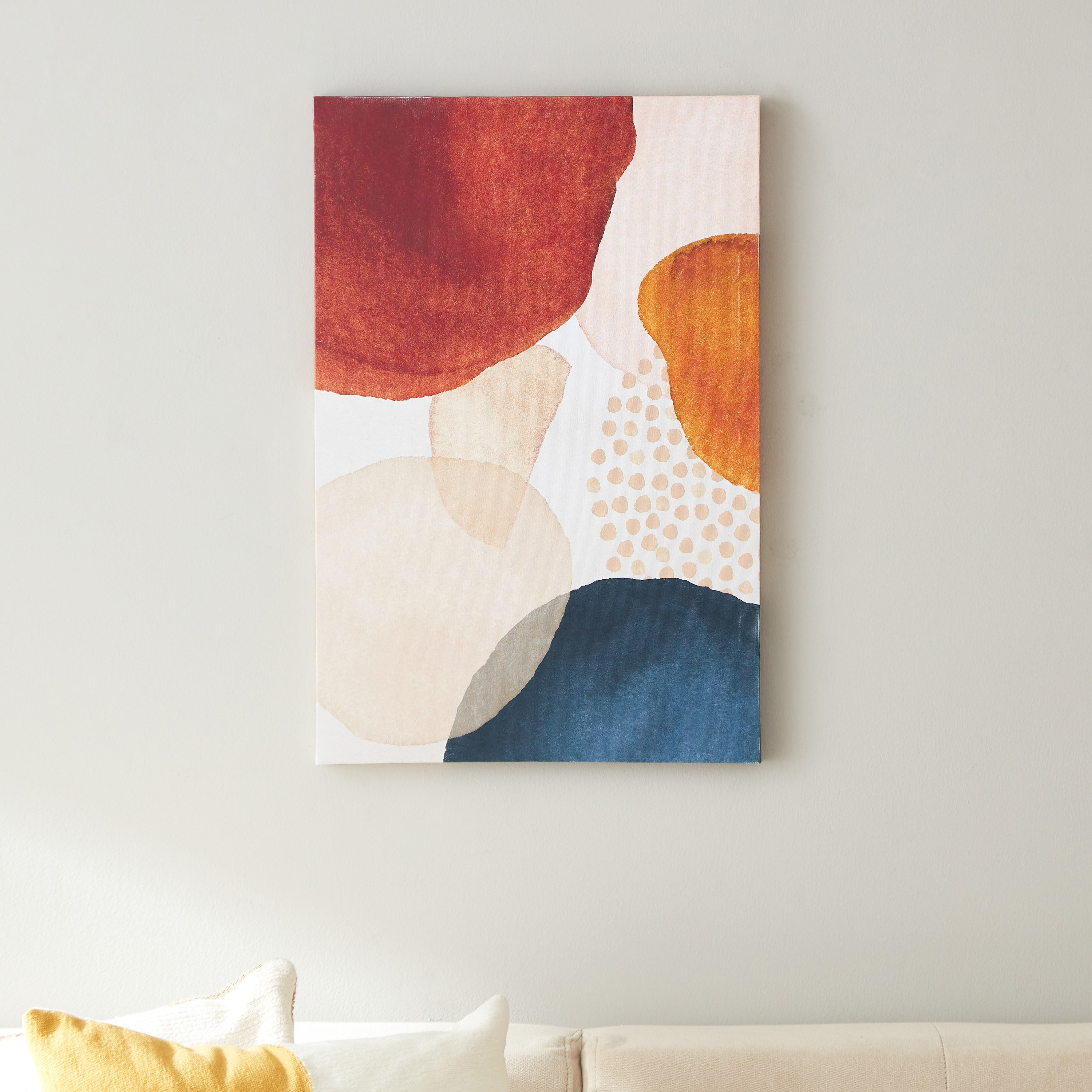 زينة حائط كانفاس مؤطرة من ريما - 40x60x2.5 سم-hbxhomeware-hbxdecorandfurnishings-image-1