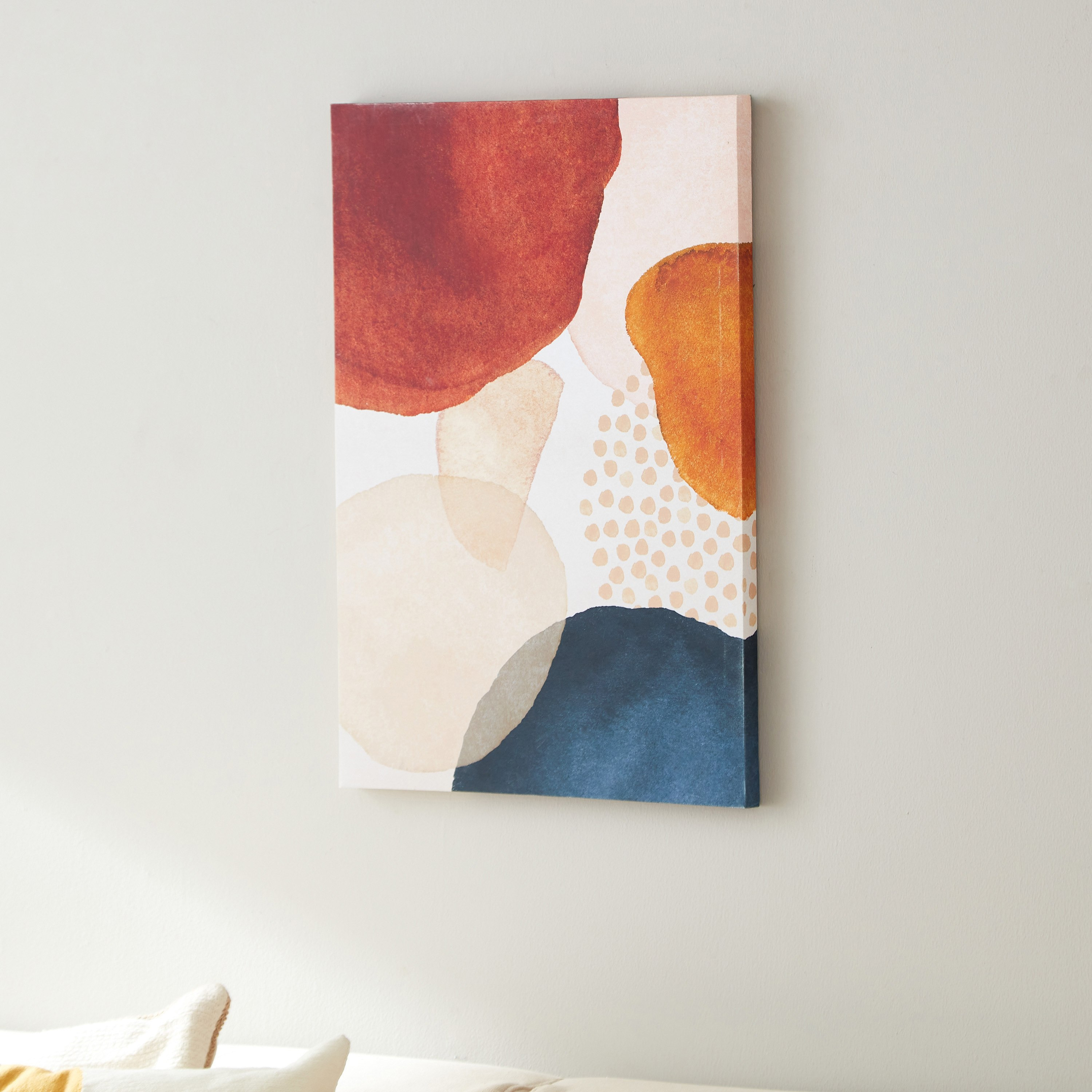 زينة حائط كانفاس مؤطرة من ريما - 40x60x2.5 سم-hbxhomeware-hbxdecorandfurnishings-image-2