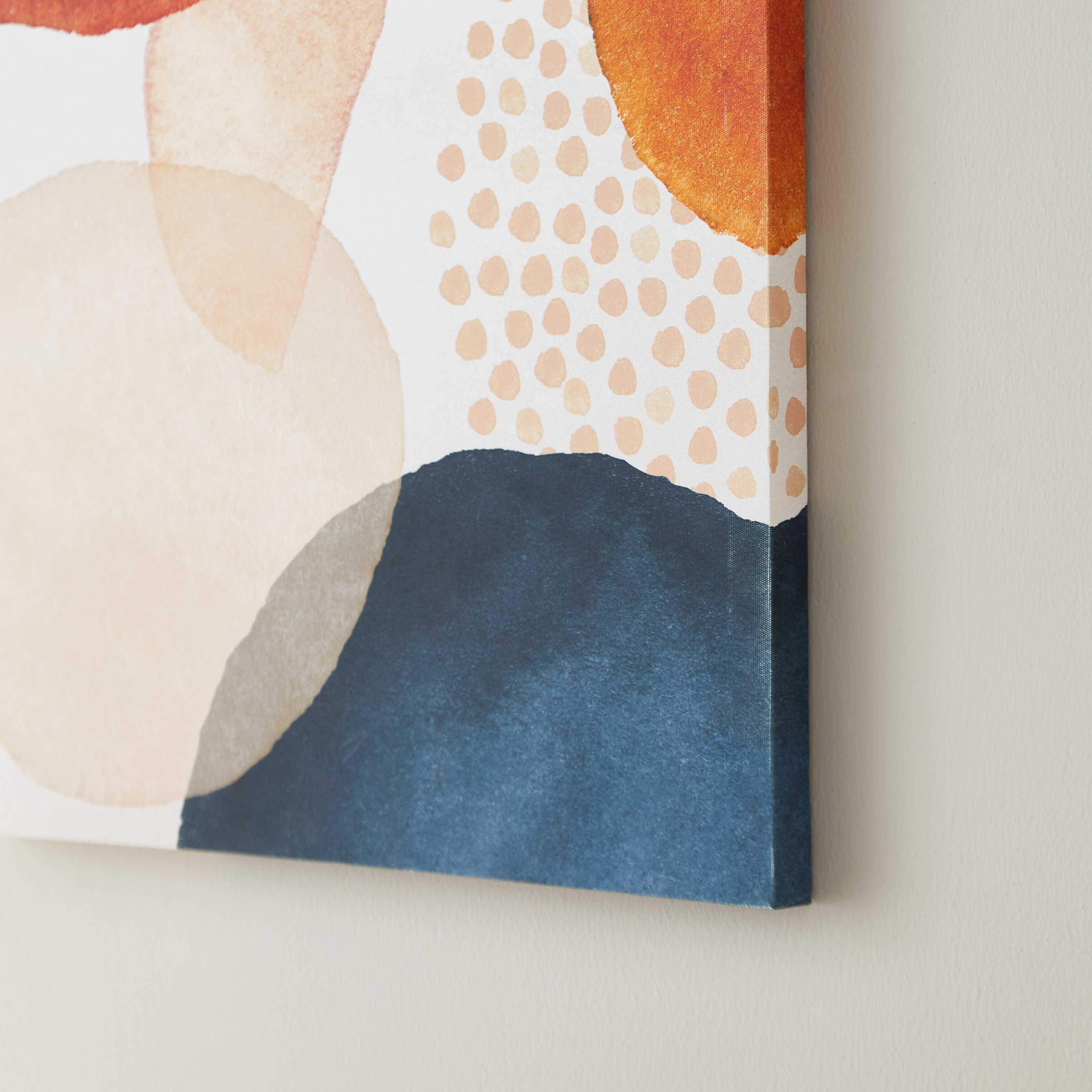 زينة حائط كانفاس مؤطرة من ريما - 40x60x2.5 سم-hbxhomeware-hbxdecorandfurnishings-image-3