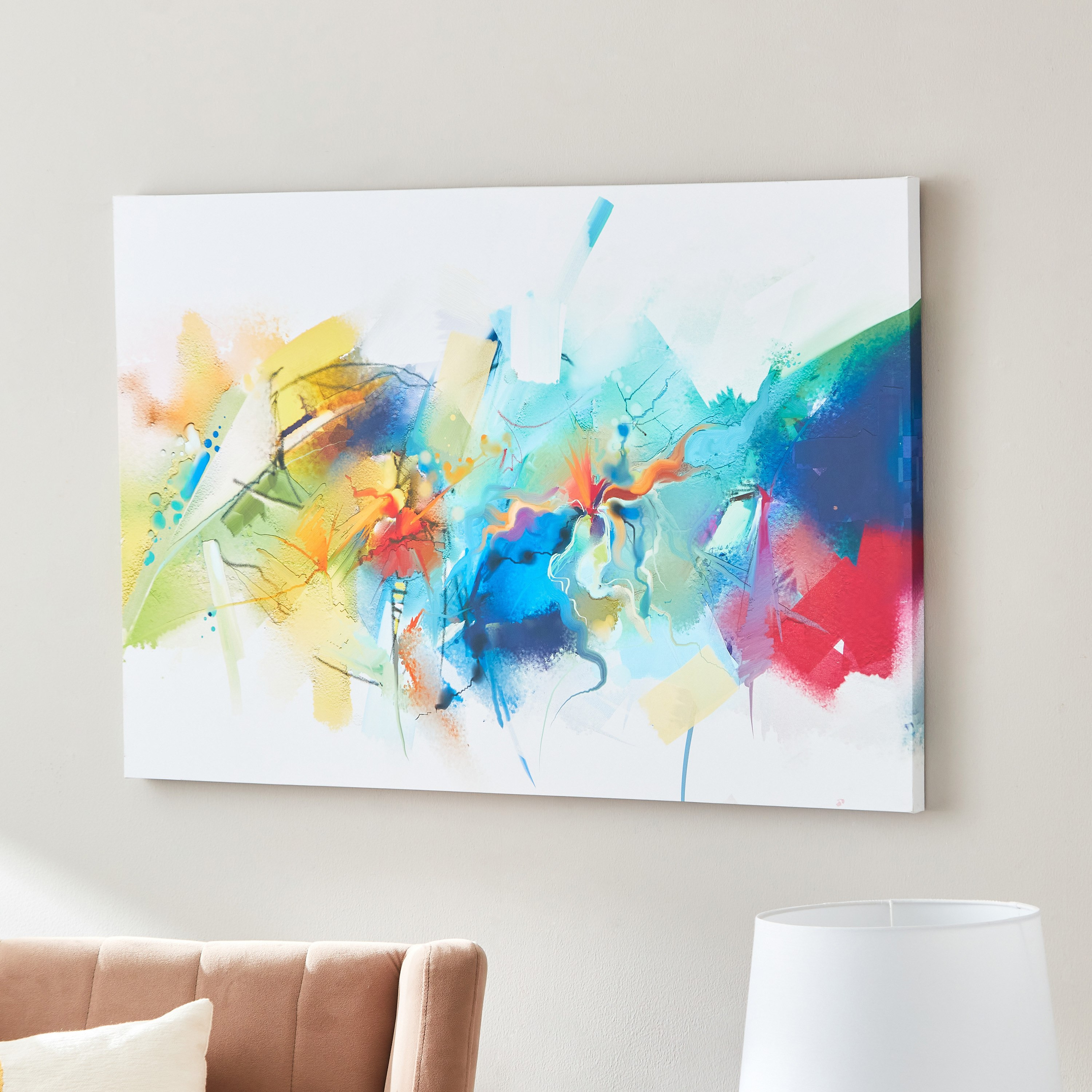 زينة حائط كانفاس مطلية من ريما - 60x90x2.5 سم-hbxbedroom-decorandaccessories-photoframes-image-2