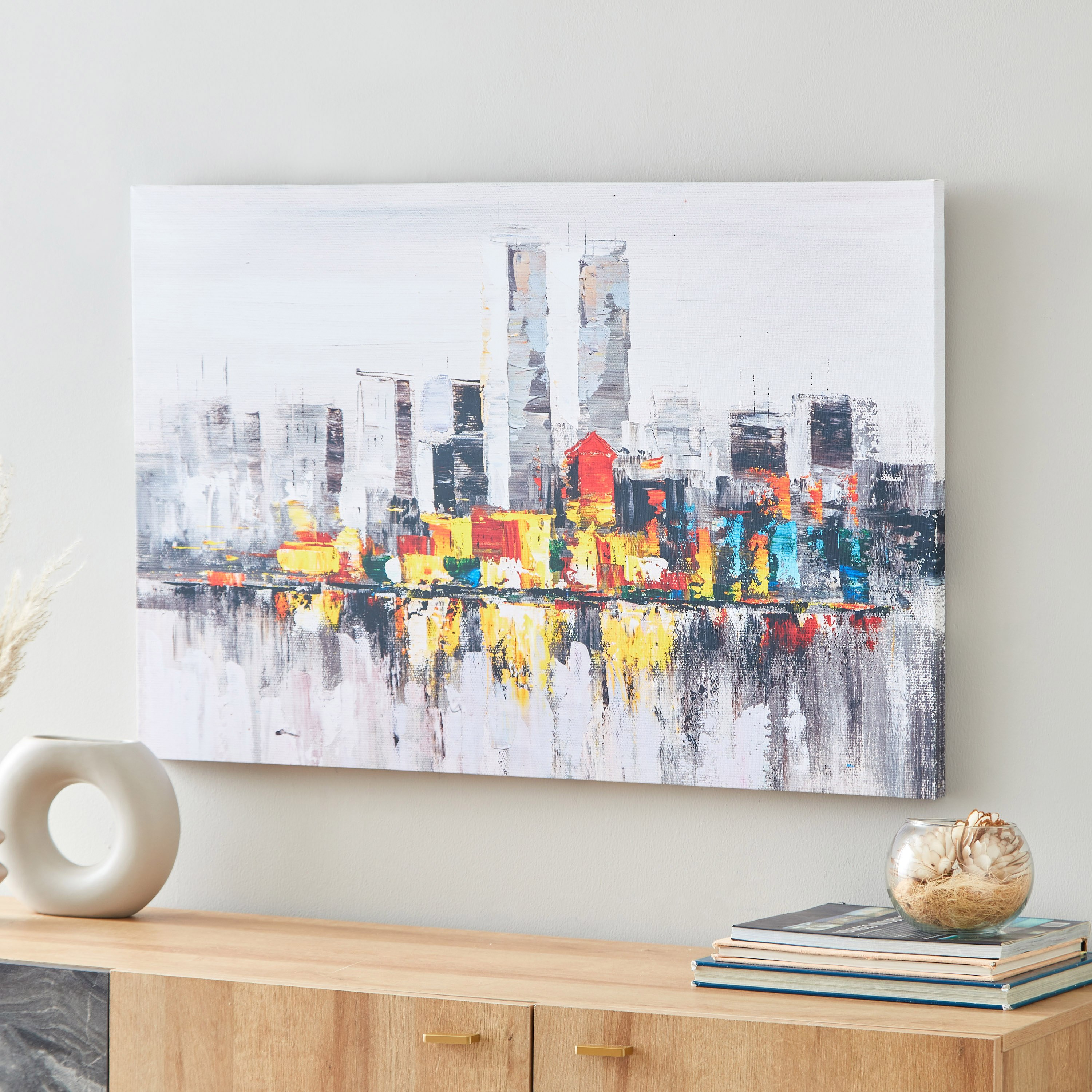 زينة حائط كانفاس مؤطرة من ريما - 60x90x2.5 سم-PROMO_HB_AE_B1G1_250925-image-2