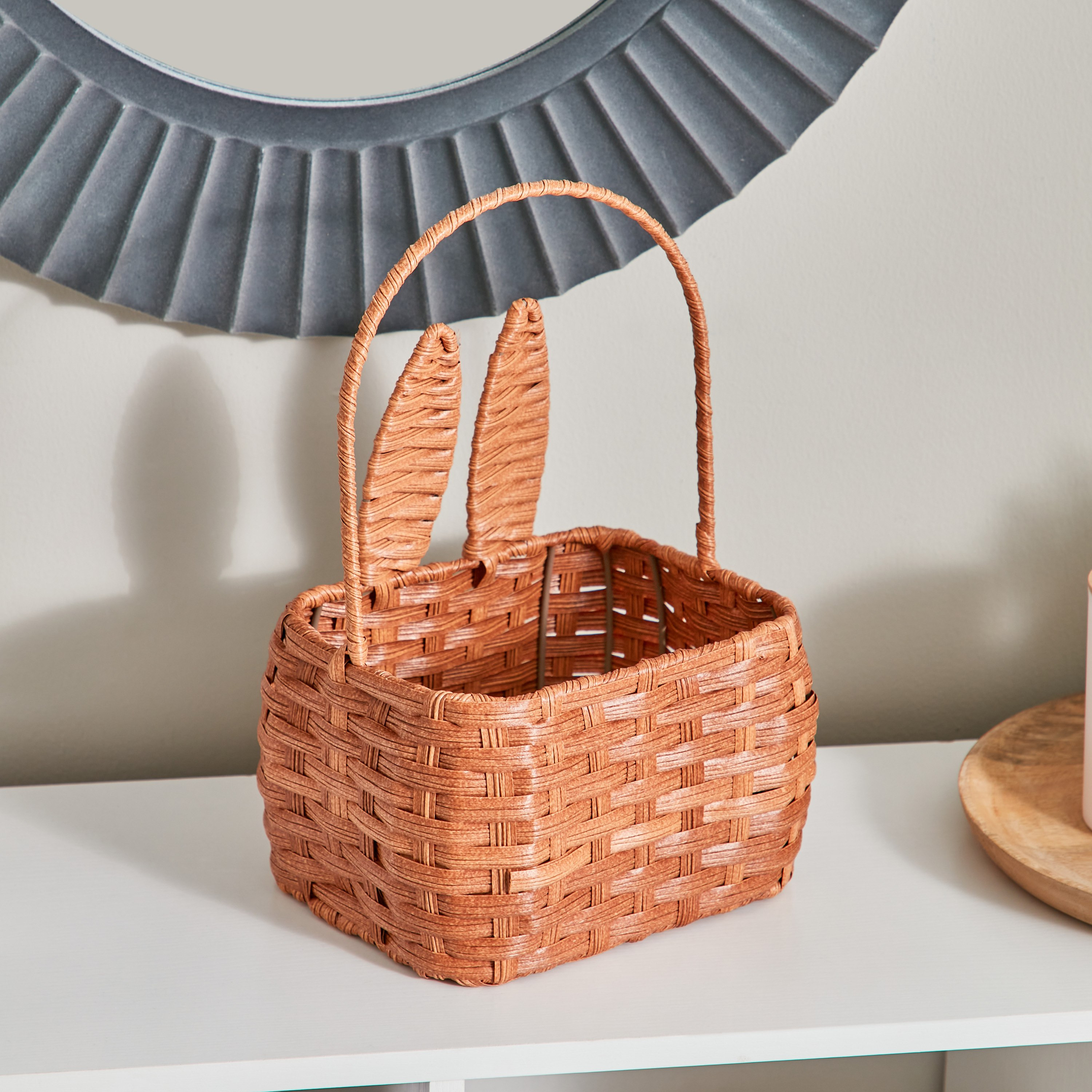 سلة بتزيينات أذن بونجور من ناتشورا - 20×15×30 سم-hbxhomeware-hbxkidsandyouth-image-2