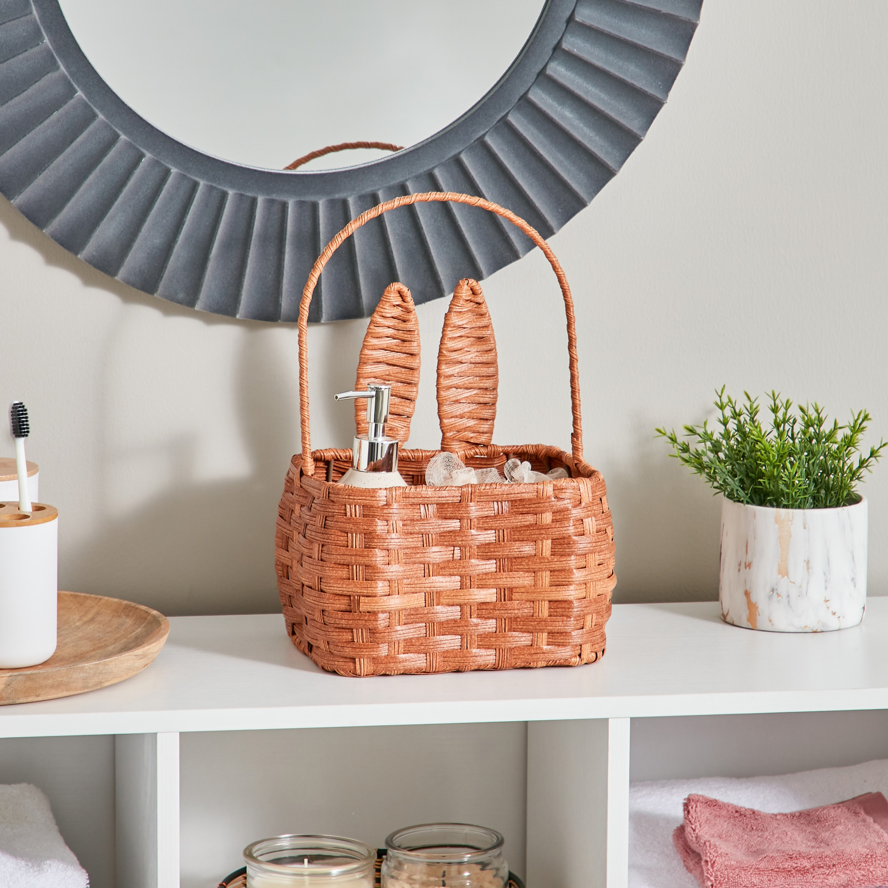 سلة بتزيينات أذن بونجور من ناتشورا - 20×15×30 سم-hbxhomeware-hbxkidsandyouth-image-4