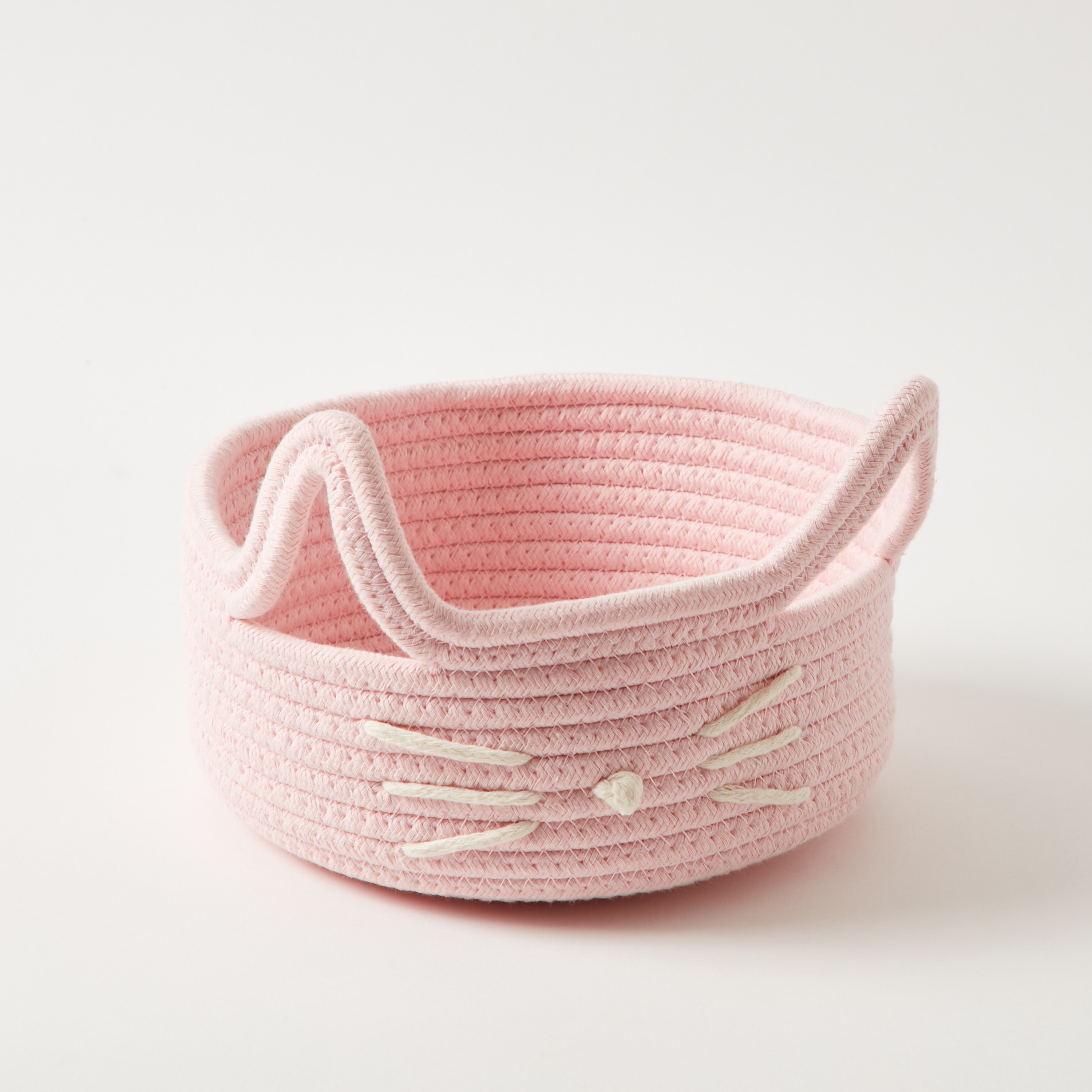 سلة قطنية بتصميم قطة من تاراوس - 20×20×10 سم-hbxhomeware-hbxkidsandyouth-image-5