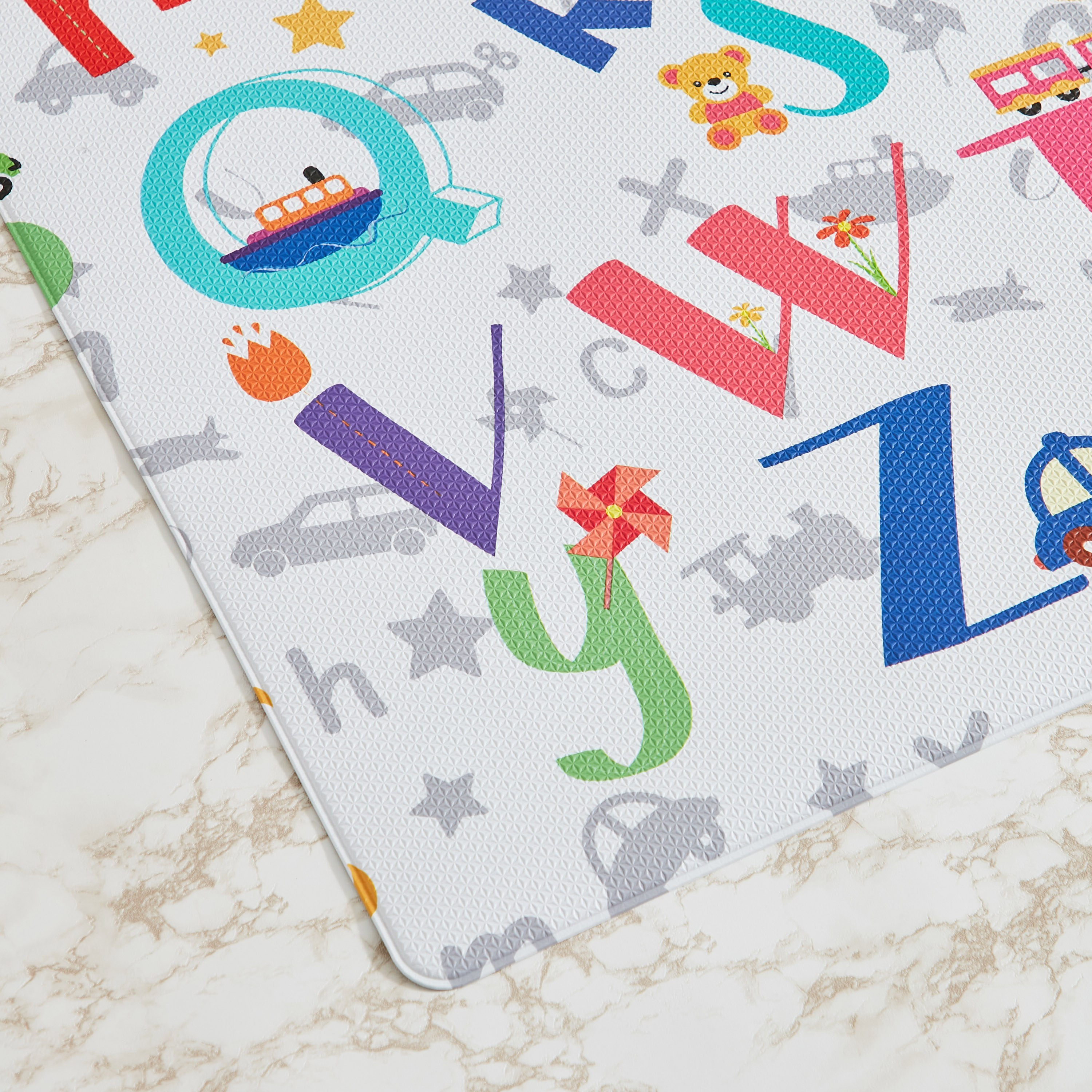 Mystify Charm Alphabet Rectangular Mat - 100x140 cm-hbxhomeware-hbxkidsandyouth-image-2