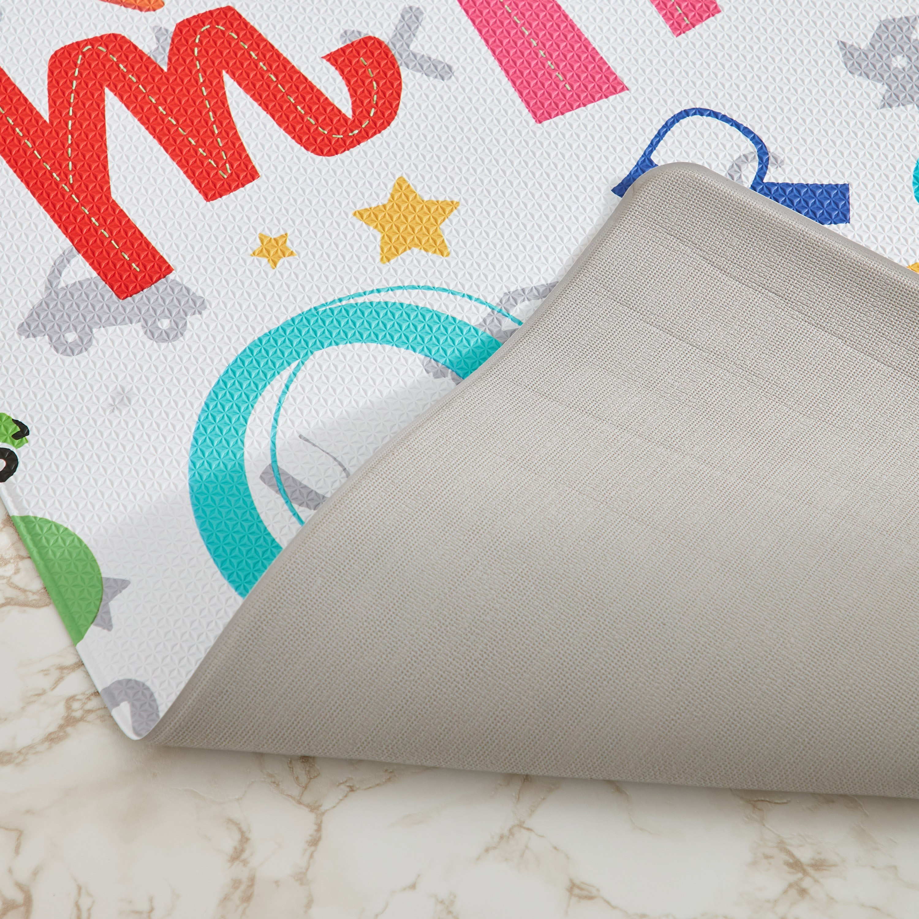 Mystify Charm Alphabet Rectangular Mat - 100x140 cm-hbxhomeware-hbxkidsandyouth-image-3