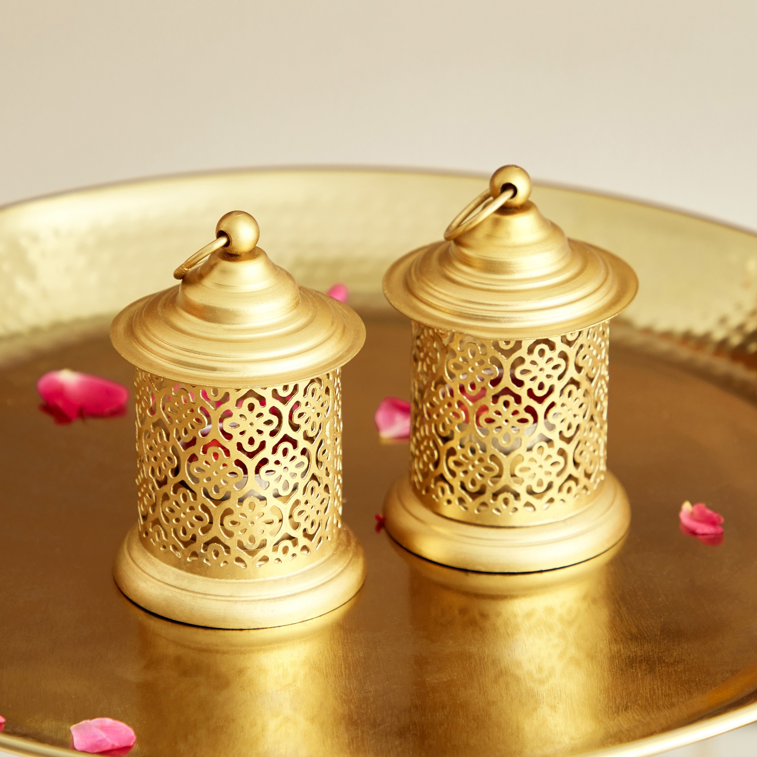 طقم حامل شموع صغيرة قطعتين من لومينوس - 8x8x12 سم-hbxlivingroom-decorandaccessories-candleholders-image-2