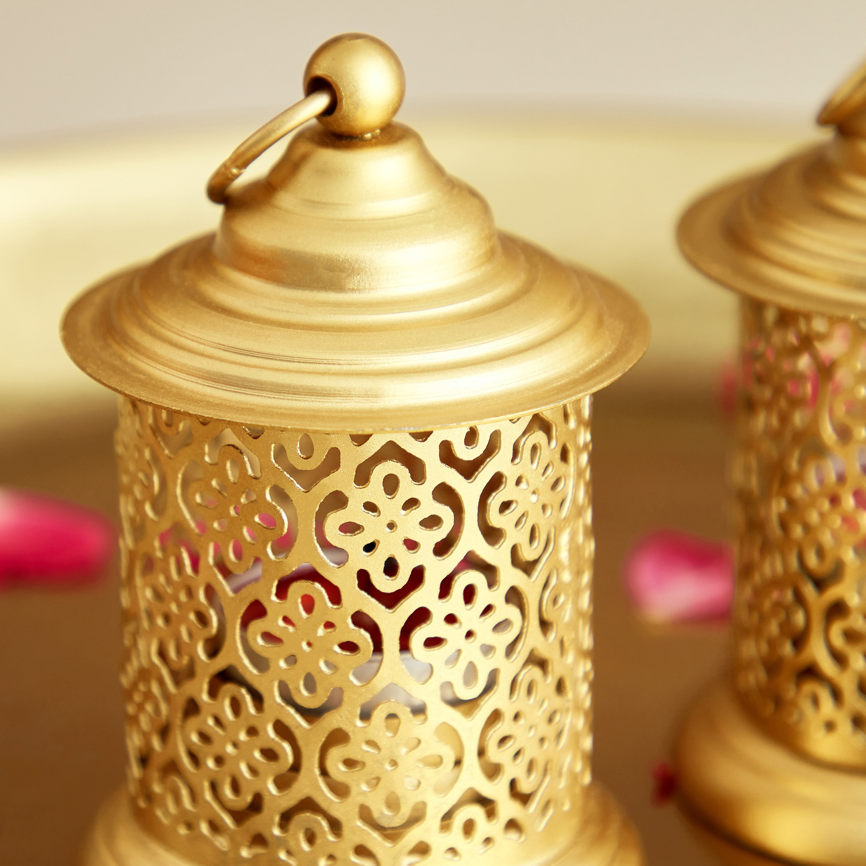 طقم حامل شموع صغيرة قطعتين من لومينوس - 8x8x12 سم-hbxlivingroom-decorandaccessories-candleholders-image-3