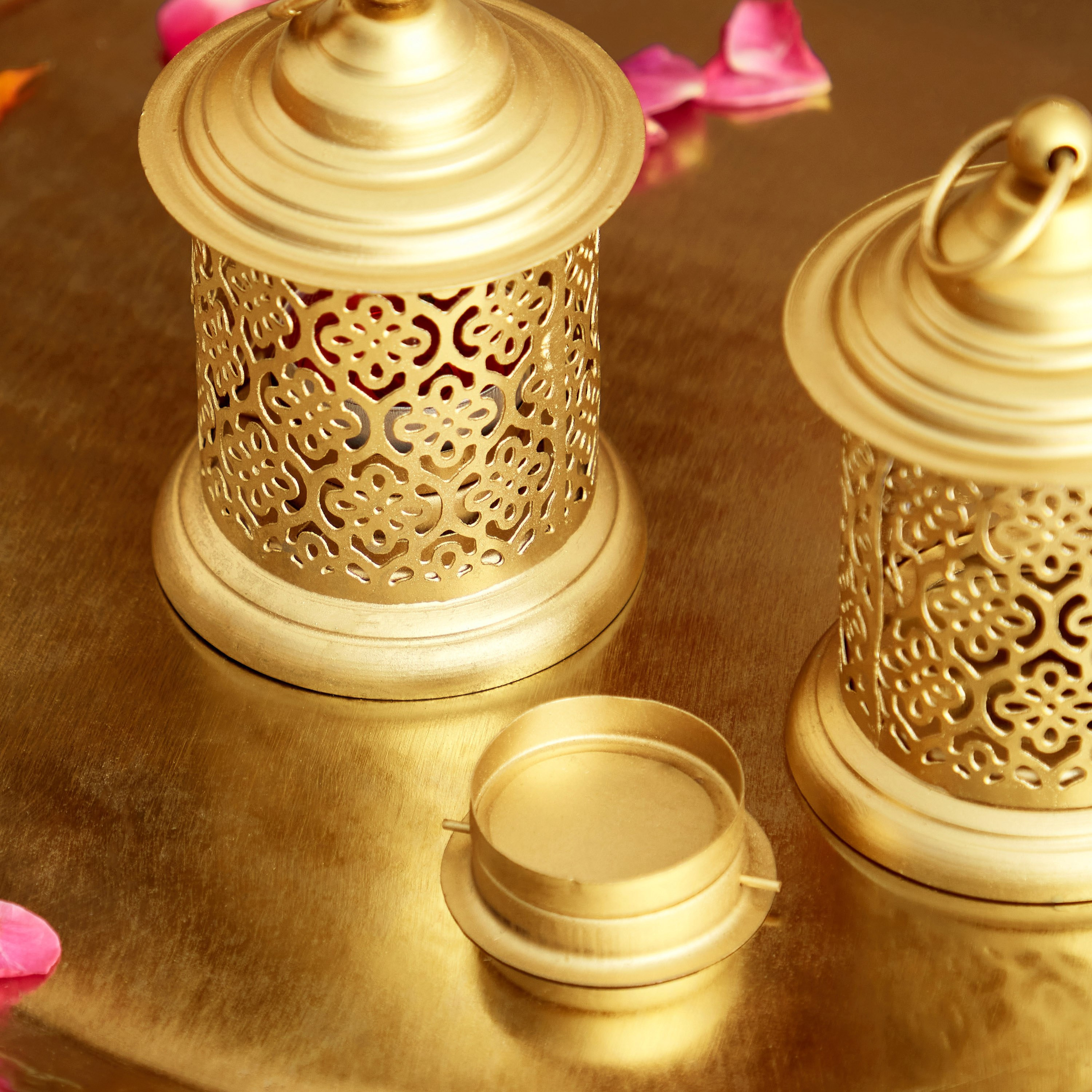 طقم حامل شموع صغيرة قطعتين من لومينوس - 8x8x12 سم-hbxlivingroom-decorandaccessories-candleholders-image-4