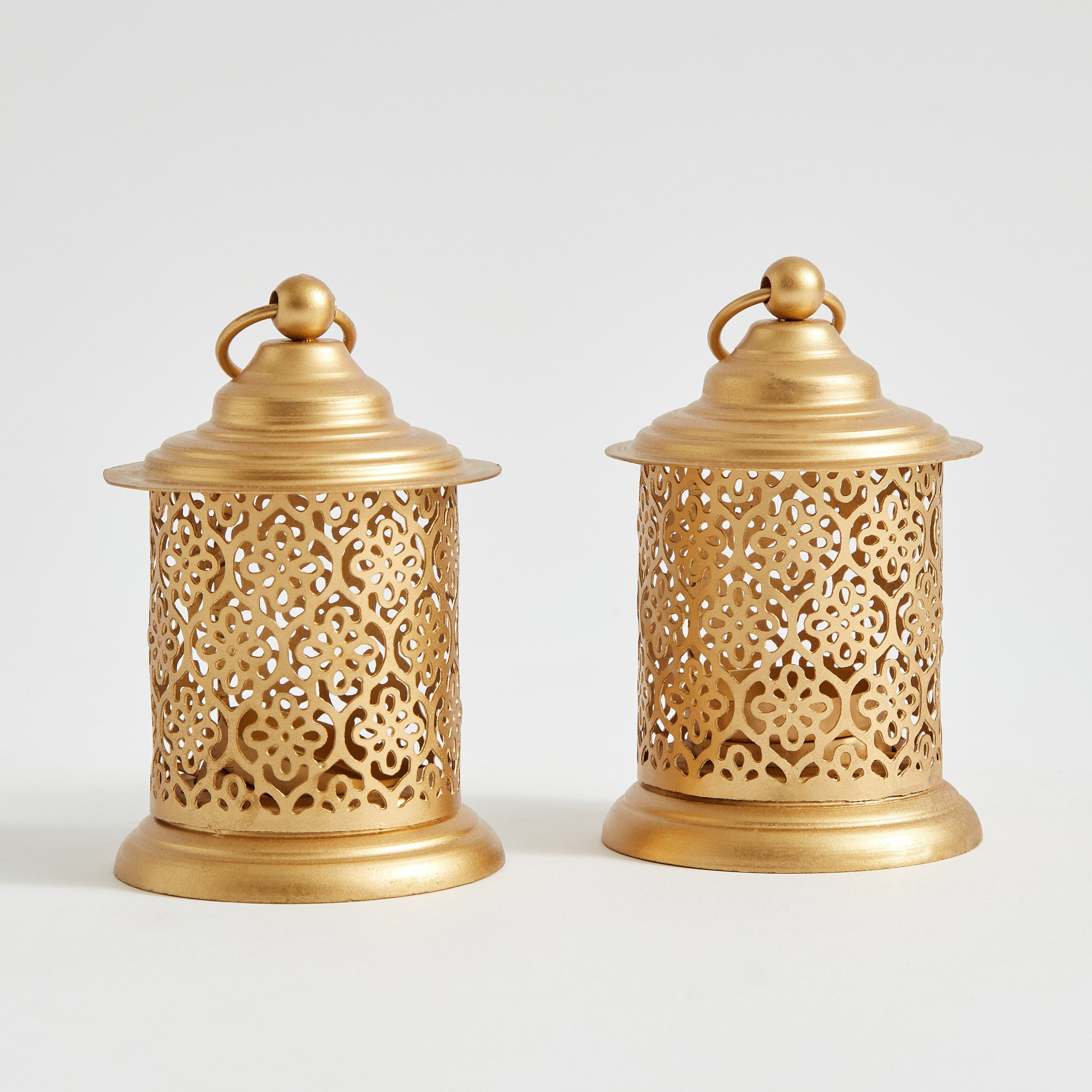 طقم حامل شموع صغيرة قطعتين من لومينوس - 8x8x12 سم-hbxlivingroom-decorandaccessories-candleholders-image-6