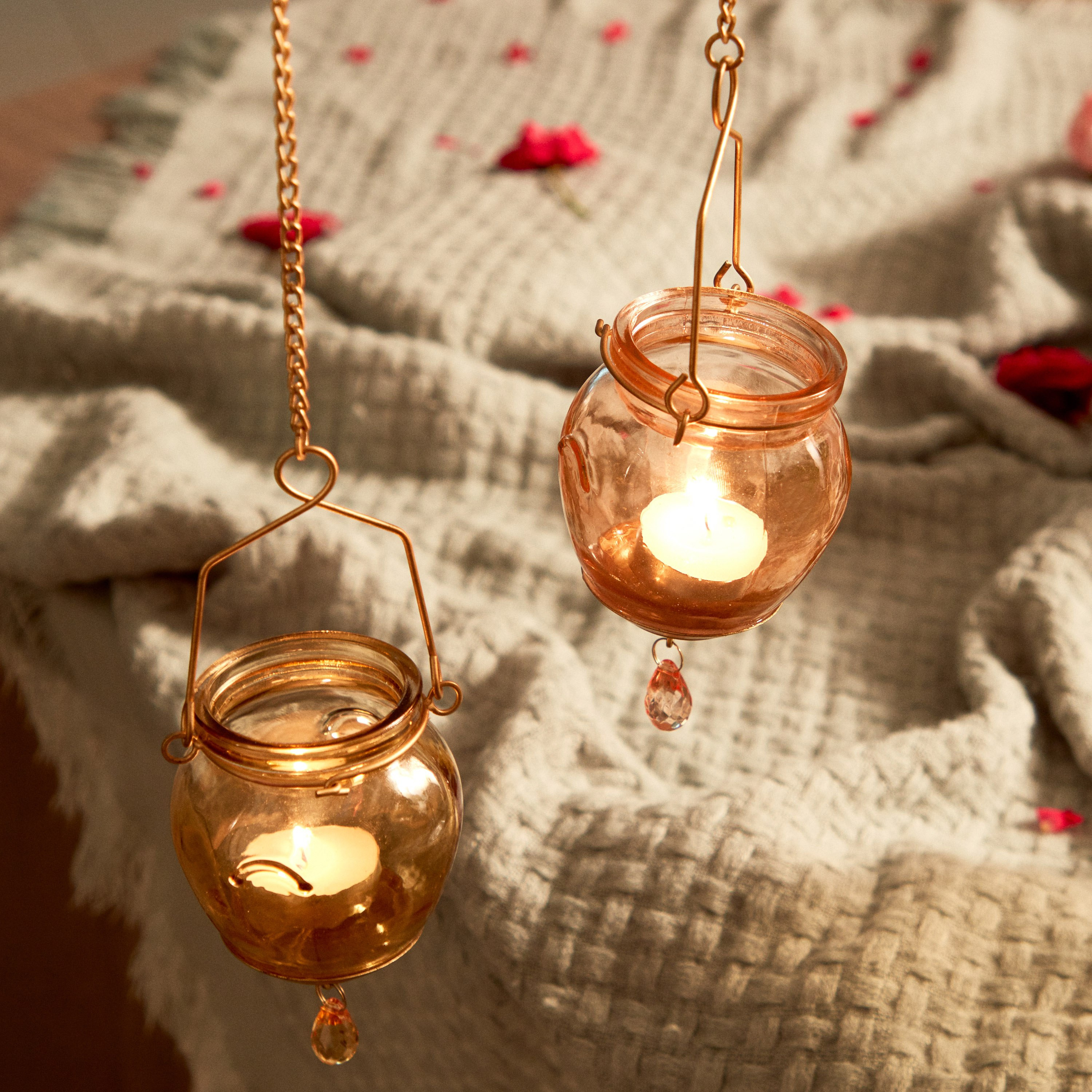 طقم حامل شموع صغيرة قطعتين من لومينوس - 8x8x38 سم-hbxlivingroom-decorandaccessories-candleholders-image-3