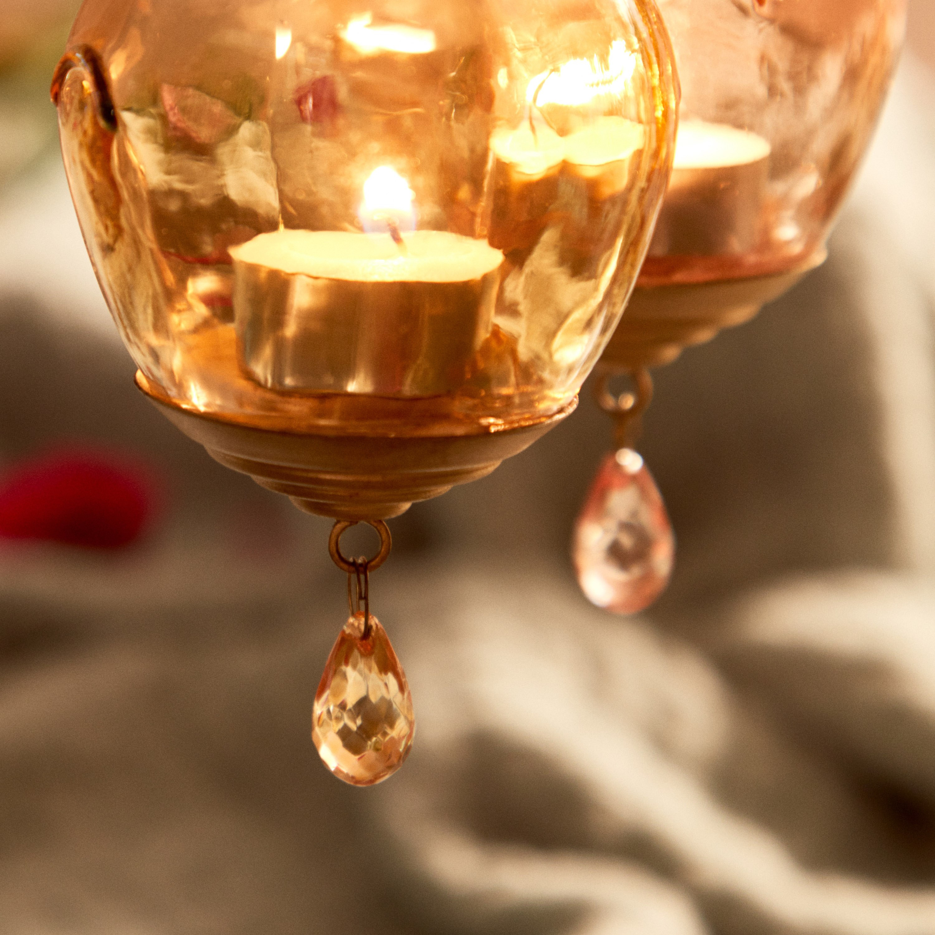طقم حامل شموع صغيرة قطعتين من لومينوس - 8x8x38 سم-hbxlivingroom-decorandaccessories-candleholders-image-4
