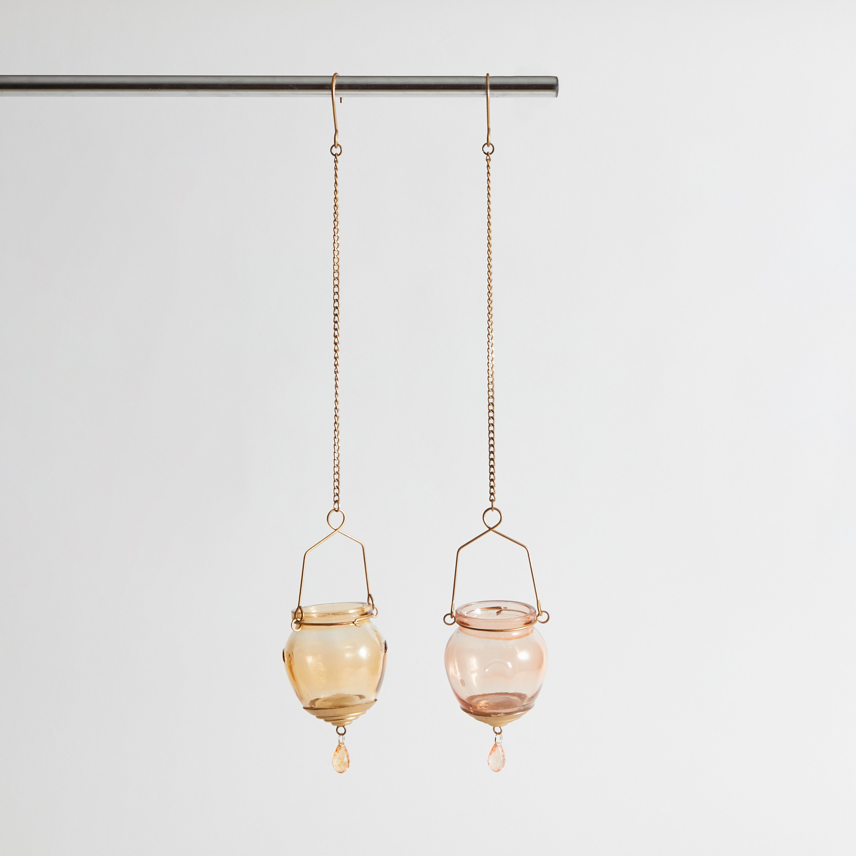 طقم حامل شموع صغيرة قطعتين من لومينوس - 8x8x38 سم-hbxlivingroom-decorandaccessories-candleholders-image-7