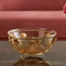 Luminous Clear Glass Decorative Bowl - 27x27x13 cm-Bowls-thumbnailMobile-1