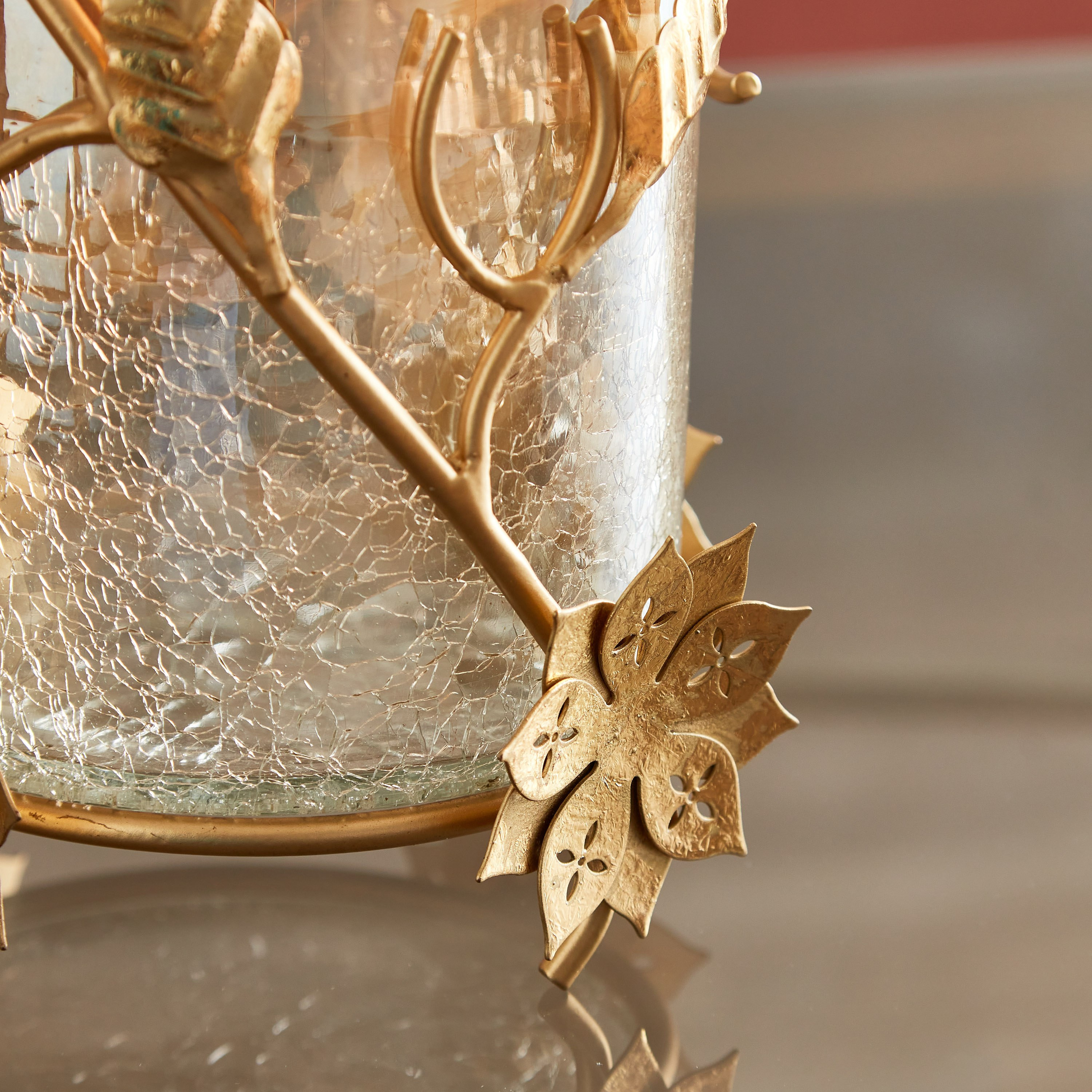 Luminous Lotus Candle Holder - 16x16x24 cm-hbxlivingroom-decorandaccessories-candleholders-image-4