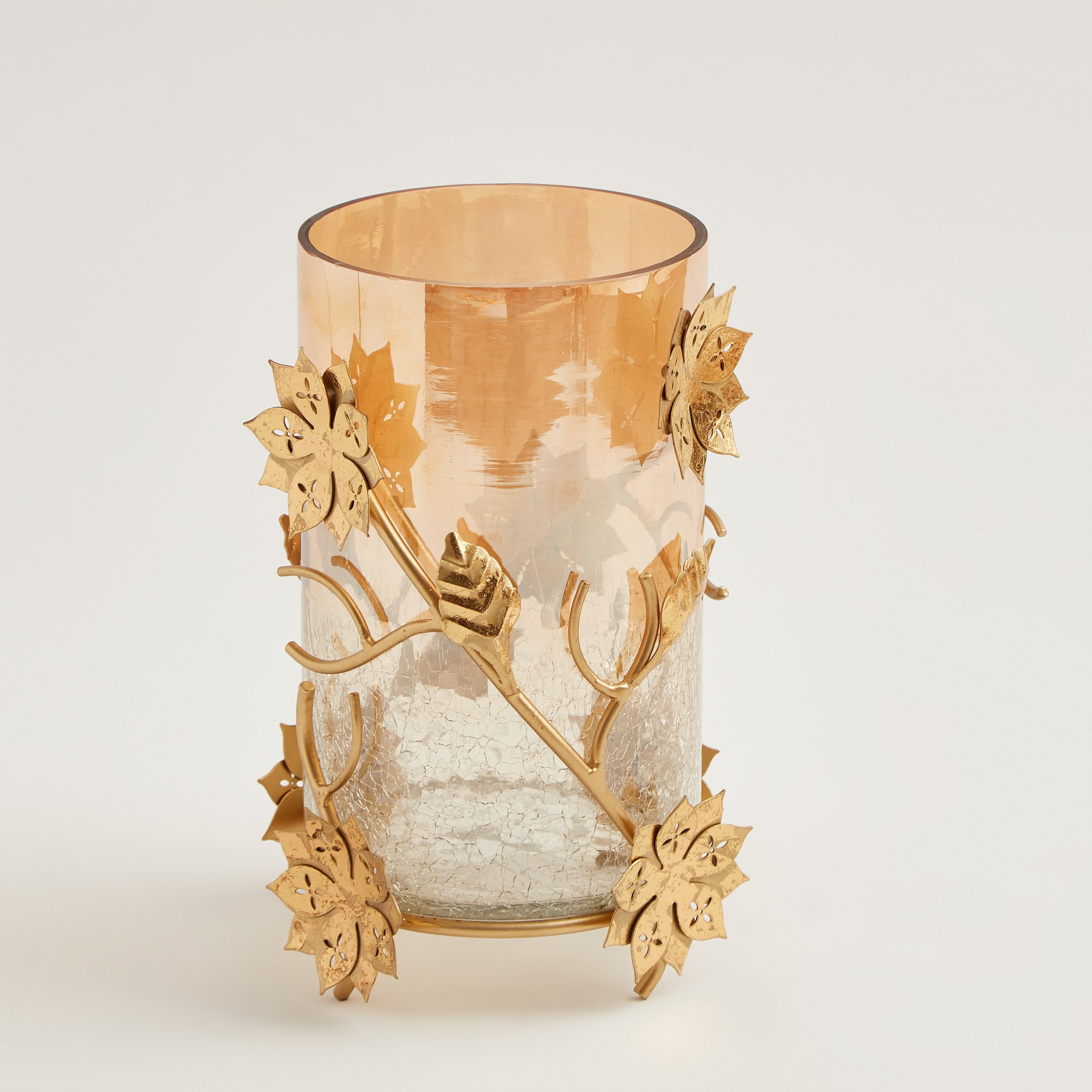 Luminous Lotus Candle Holder - 16x16x24 cm-hbxlivingroom-decorandaccessories-candleholders-image-6
