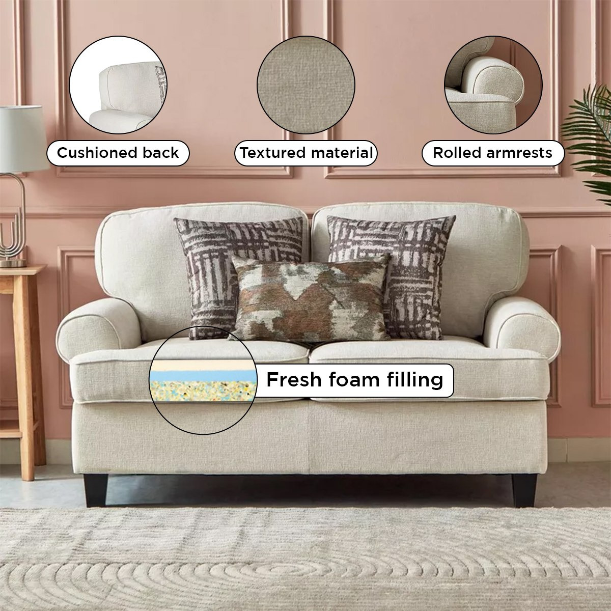 Cambridge 2-Seater Sofa with 3 Throw Cushions-hbxlivingroom-sofasandarmchairs-sofas-image-4