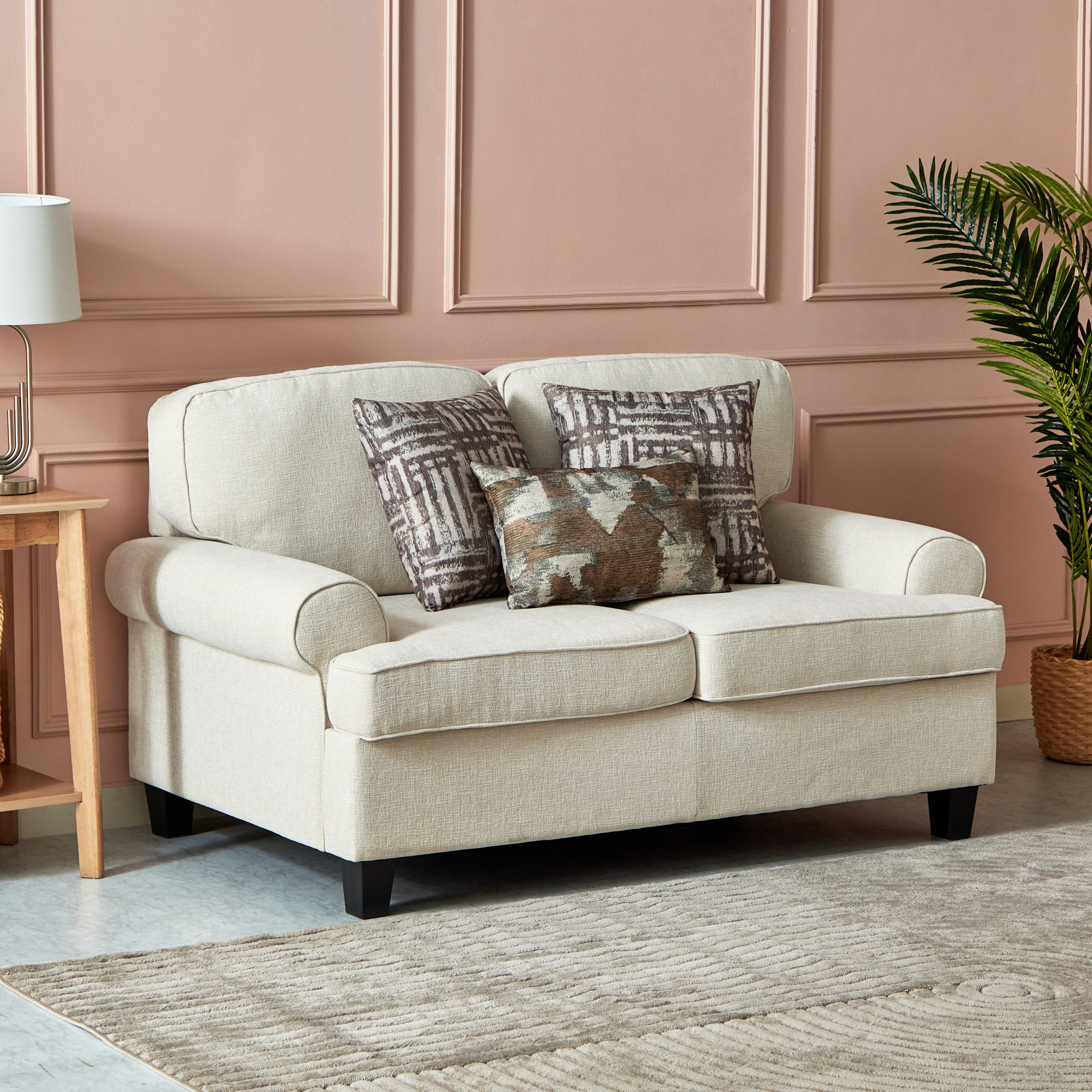 Cambridge 2-Seater Sofa with 3 Throw Cushions-hbxlivingroom-sofasandarmchairs-sofas-image-2