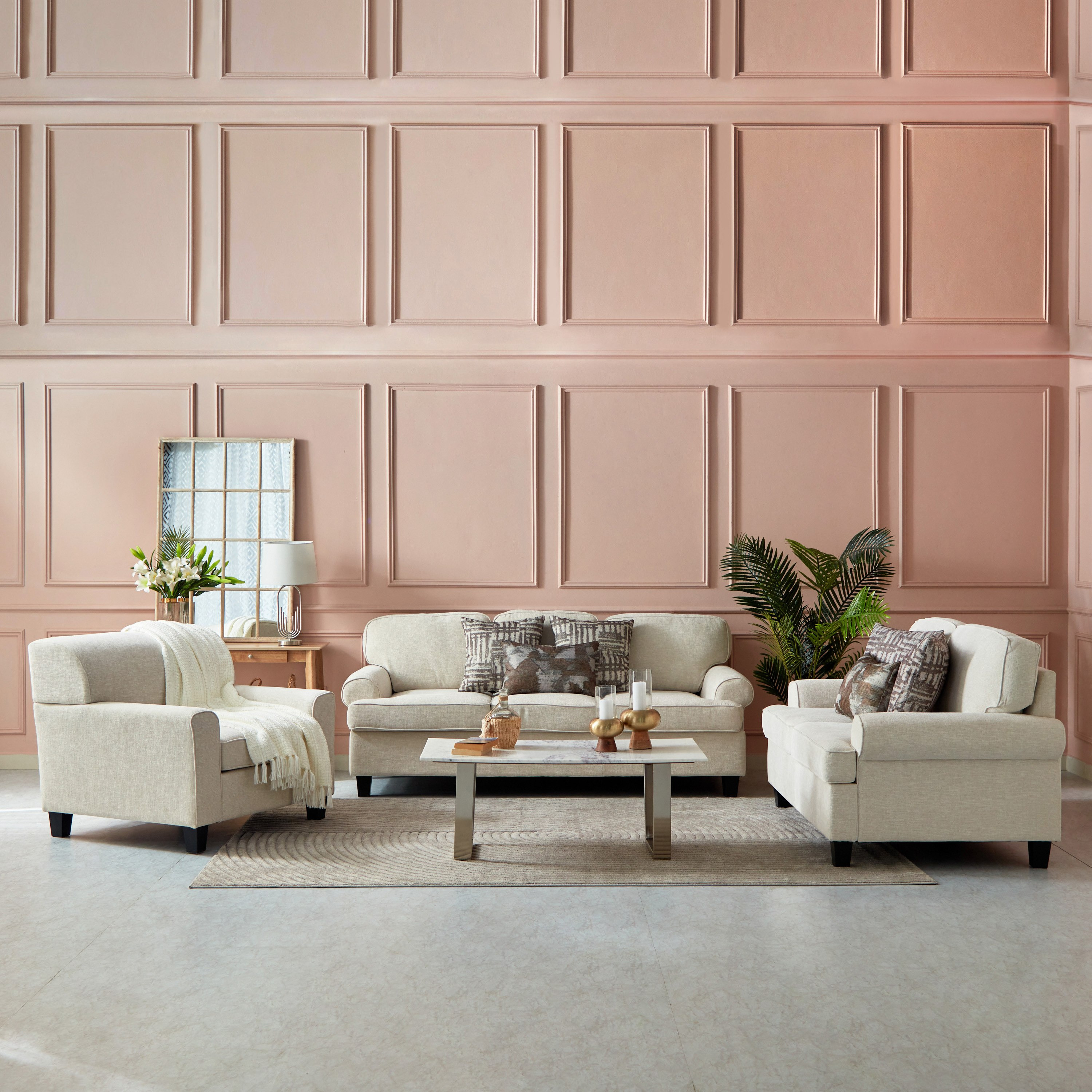 Cambridge 2-Seater Sofa with 3 Throw Cushions-hbxlivingroom-sofasandarmchairs-sofas-image-12