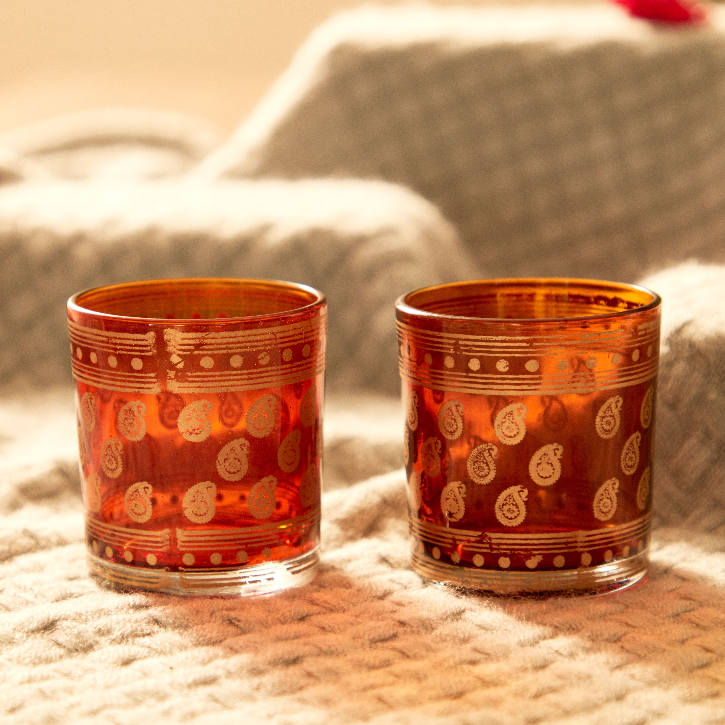 طقم حامل شموع صغيرة قطعتين من إيرا - 7x7x8 سم-hbxlivingroom-decorandaccessories-candleholders-image-3