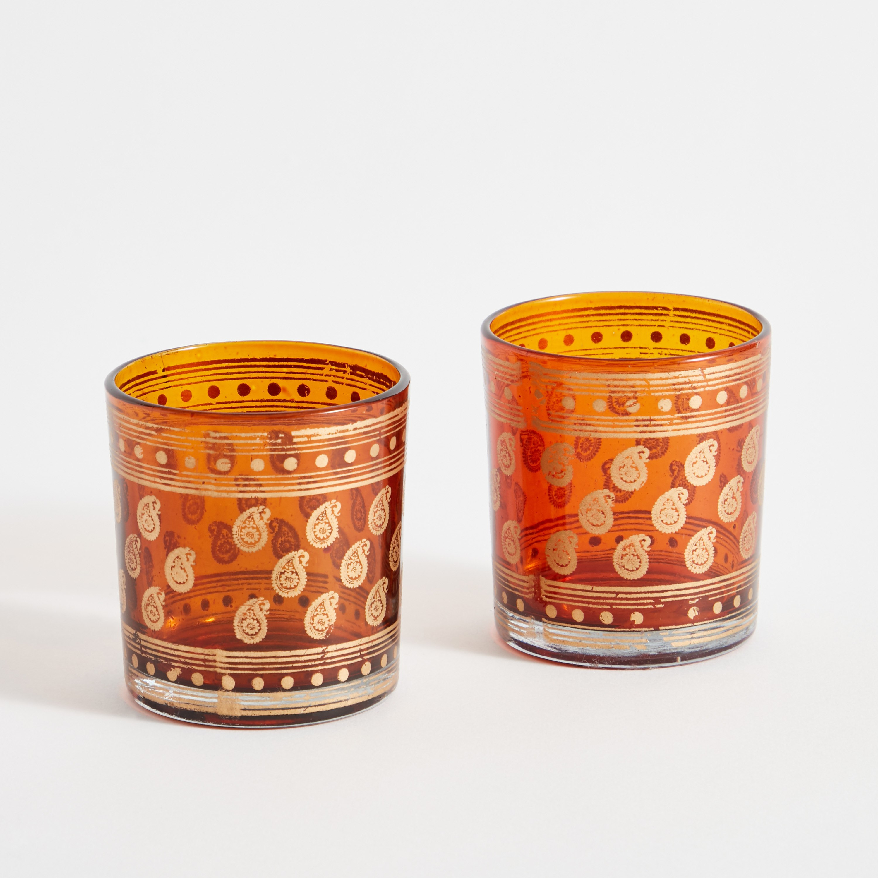 طقم حامل شموع صغيرة قطعتين من إيرا - 7x7x8 سم-hbxlivingroom-decorandaccessories-candleholders-image-6