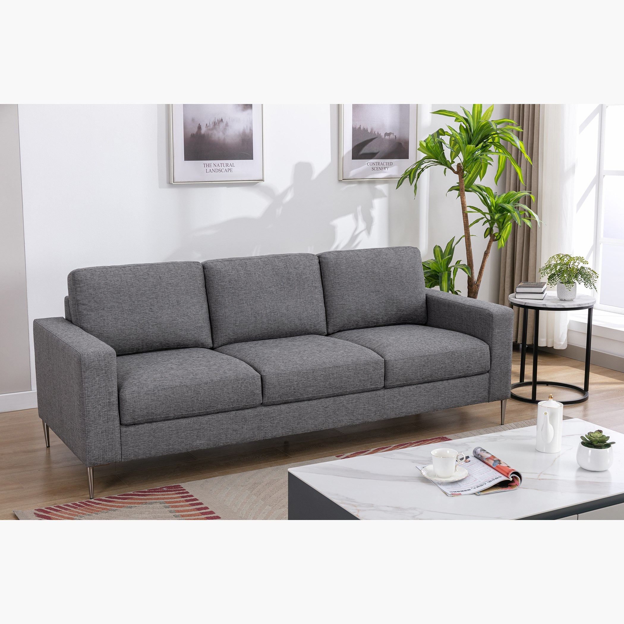 كنبة قماش 3 مقاعد - كيندال-hbxlivingroom-sofasandarmchairs-sofas-image-1