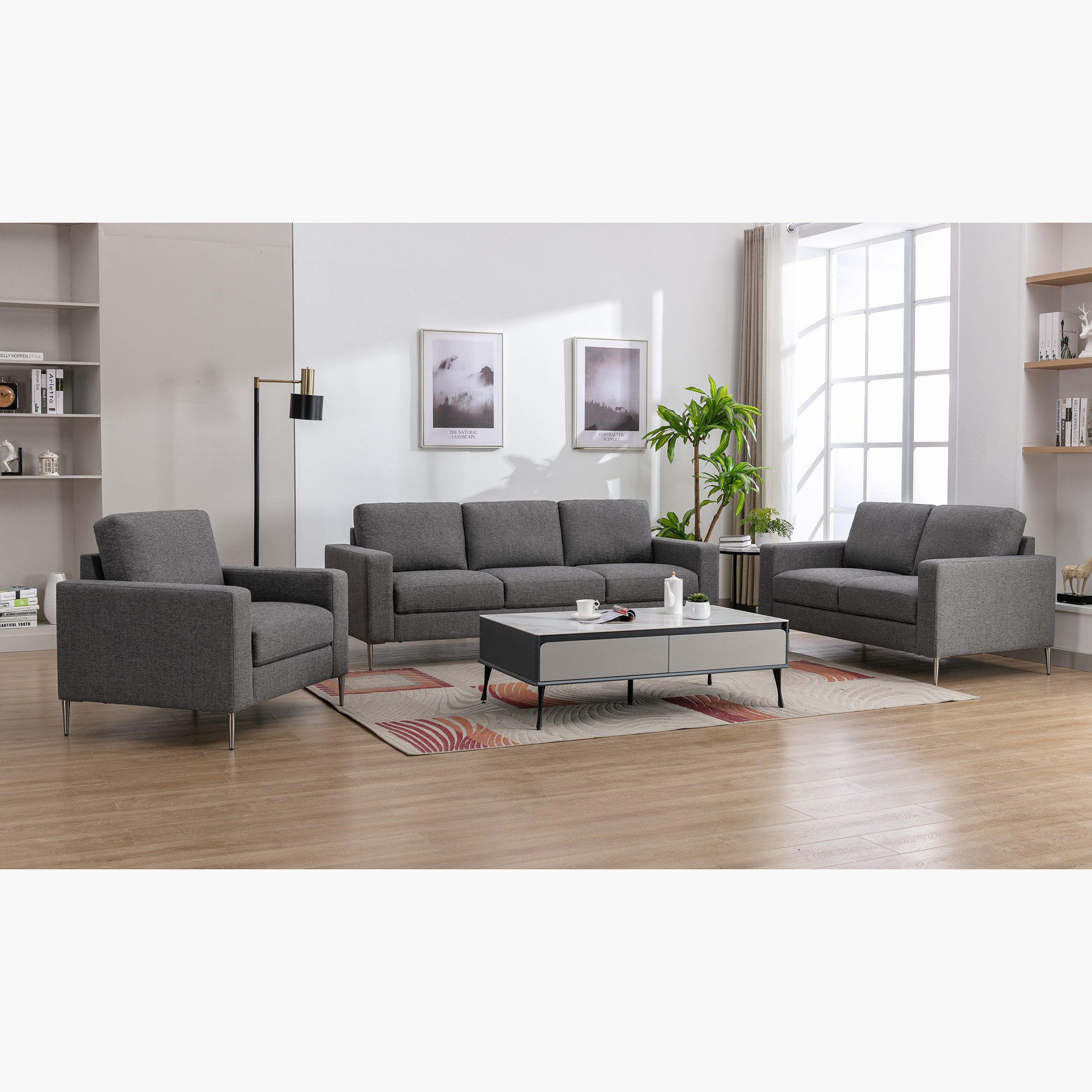 كنبة قماش 3 مقاعد - كيندال-hbxlivingroom-sofasandarmchairs-sofas-image-7