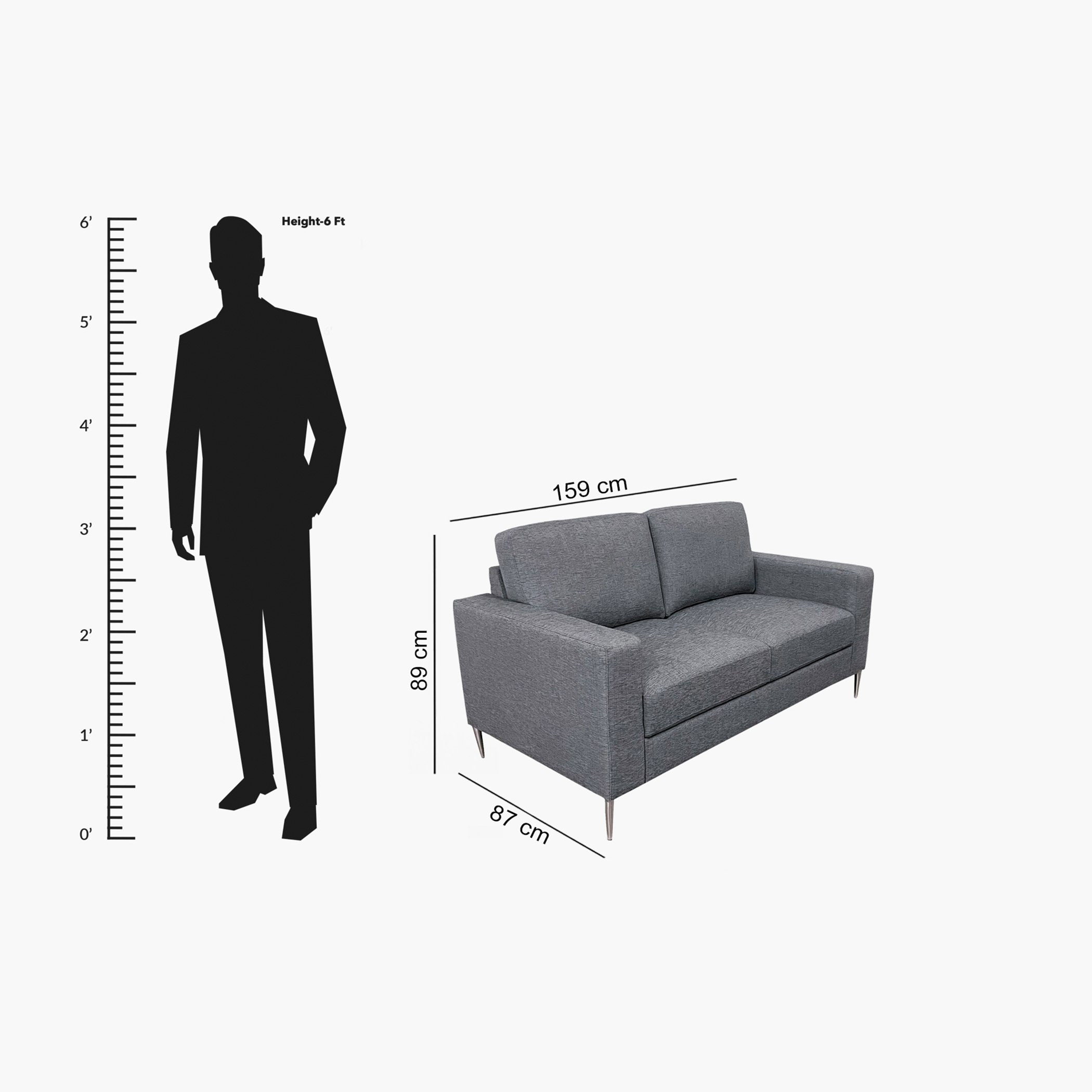 كنبة قماش مقعد واحد - كيندال-hbxlivingroom-sofasandarmchairs-sofas-image-8