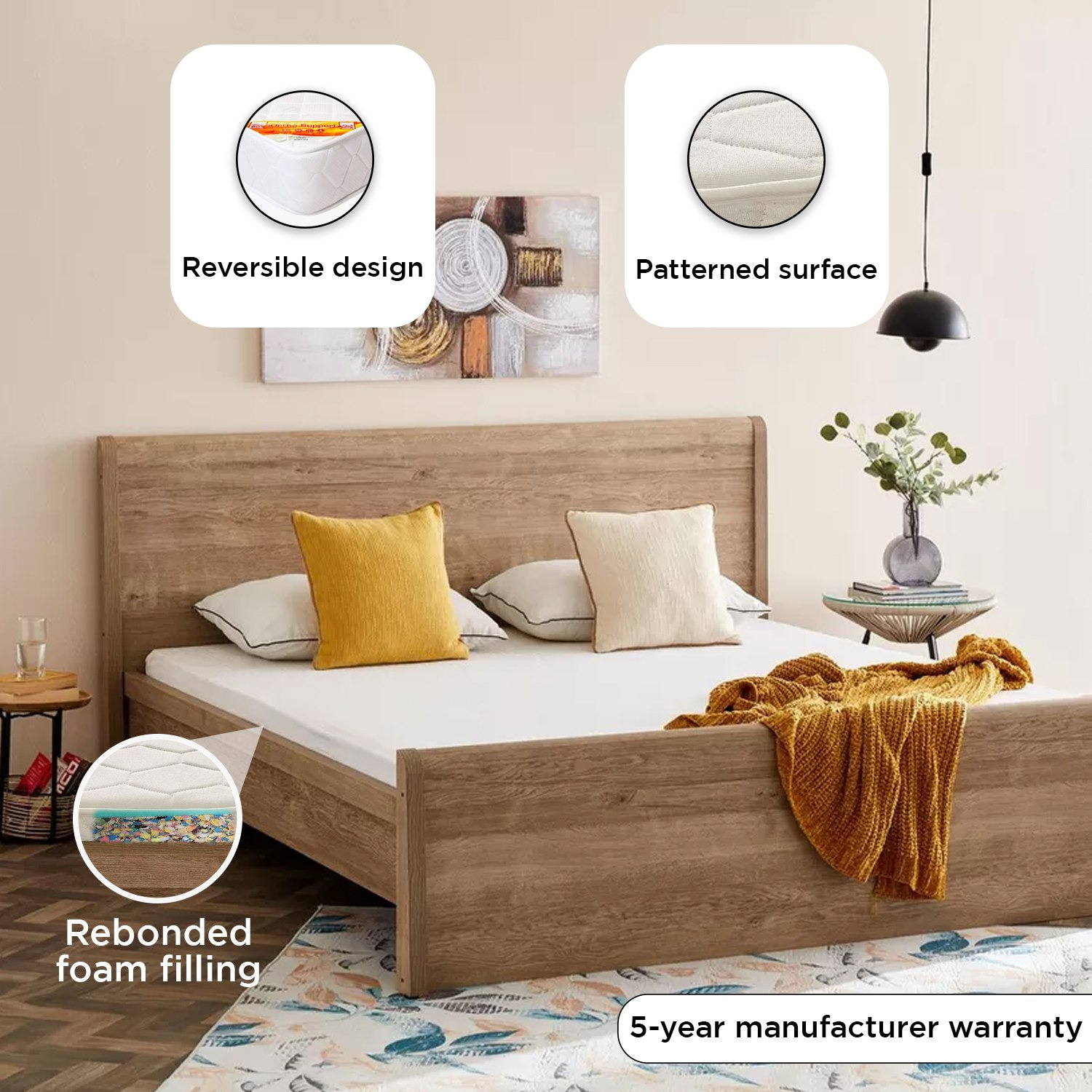 مرتبة فرديّة من إسفنج مرتد من أي أورثو سابورت - 90x200x18 سم-hbxfurniture-bedroom-mattresses-single-image-10