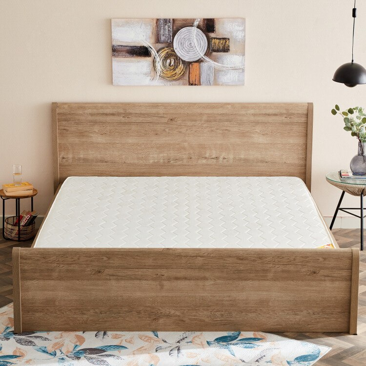 مرتبة كوين من الإسفنج المرتد من أي أورثو سابورت - 150x200x18 سم-hbxbedroom-mattresses-queen-image-3