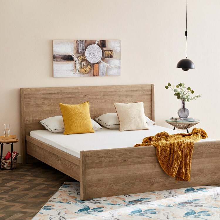 مرتبة كوين من الإسفنج المرتد من أي أورثو سابورت - 150x200x18 سم-hbxbedroom-mattresses-queen-image-7