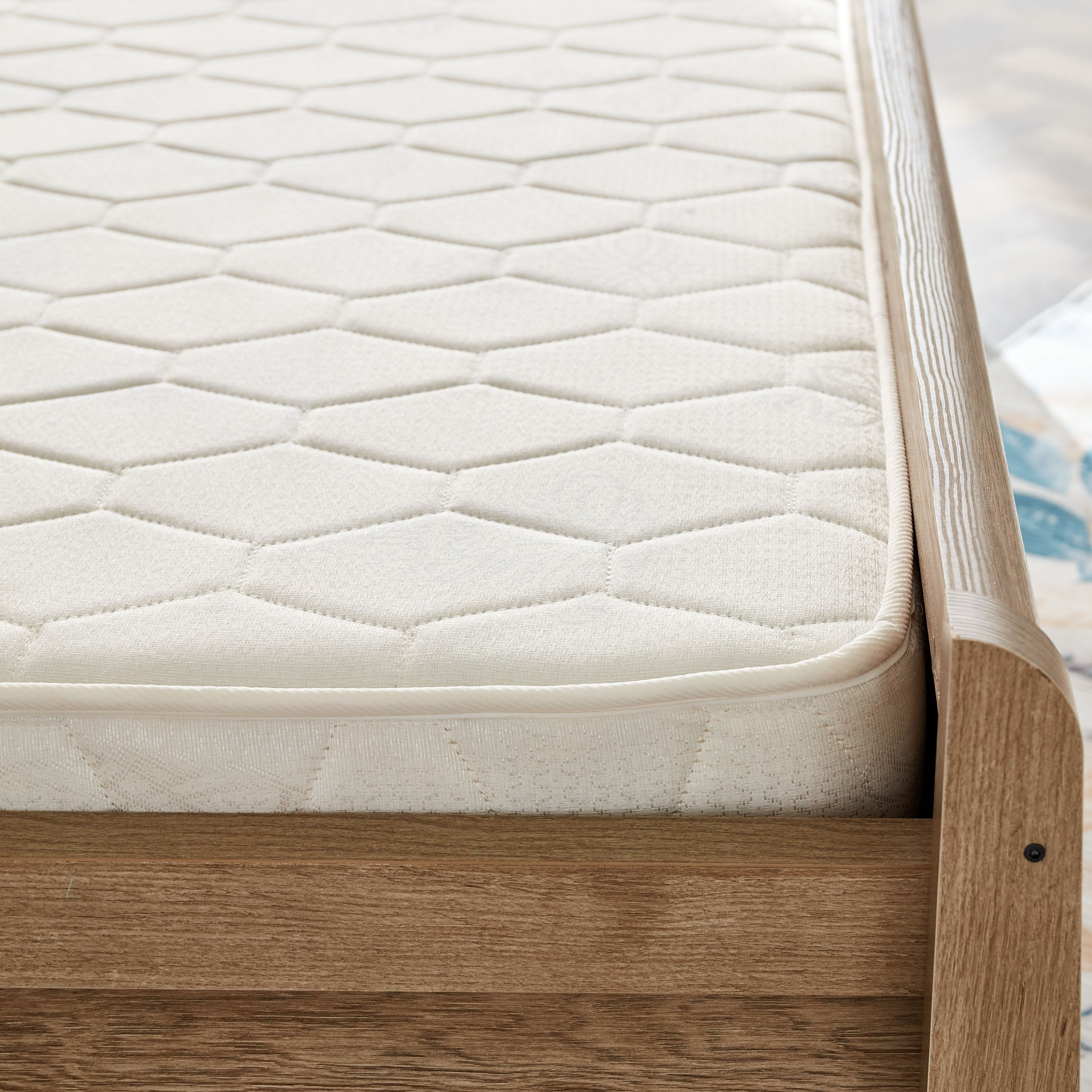 iOrtho Support King Rebonded Foam Mattress - 180x200x18 cm-hbxfurniture-mattresses-king-image-6