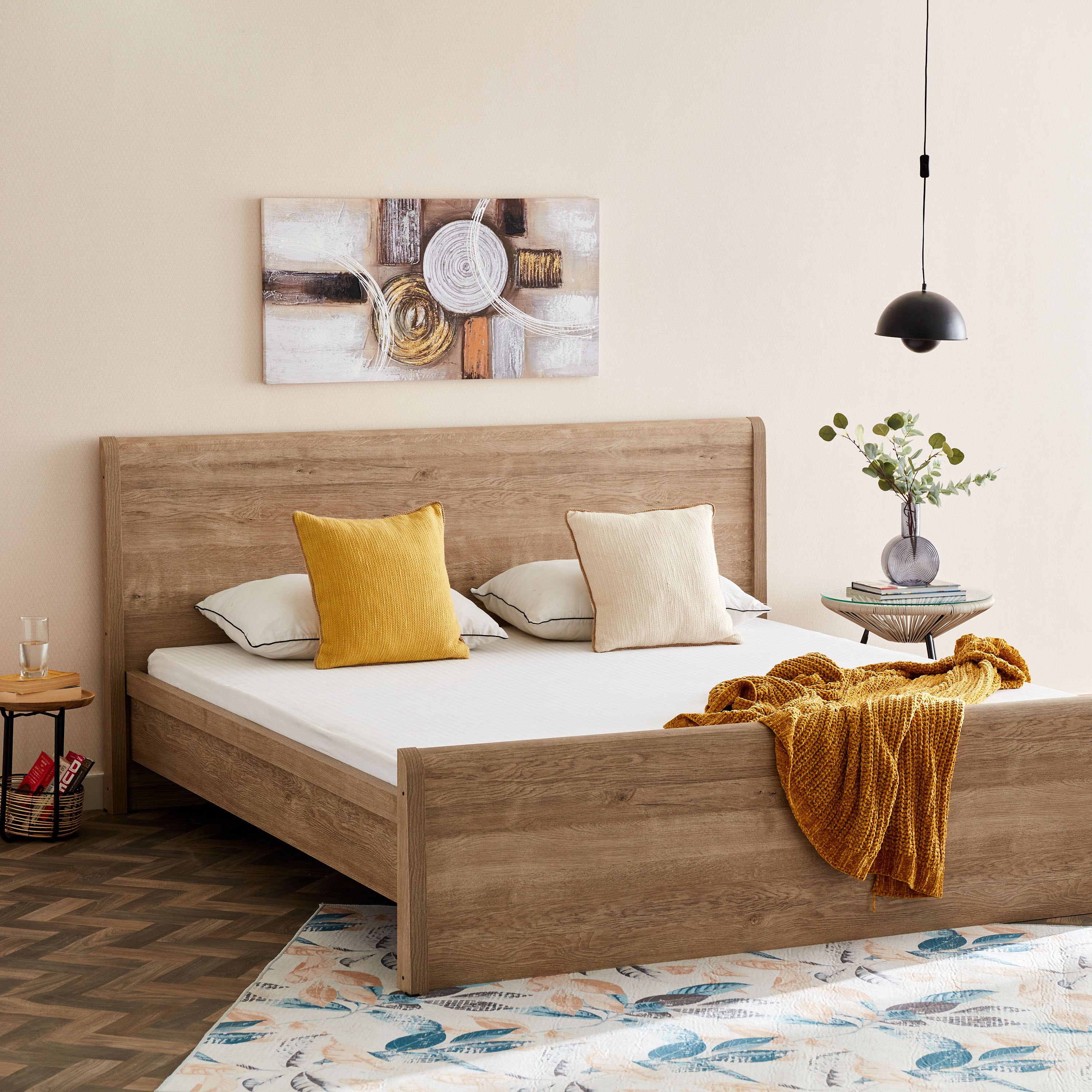 iOrtho Support King Rebonded Foam Mattress - 180x200x18 cm-hbxfurniture-mattresses-king-image-7