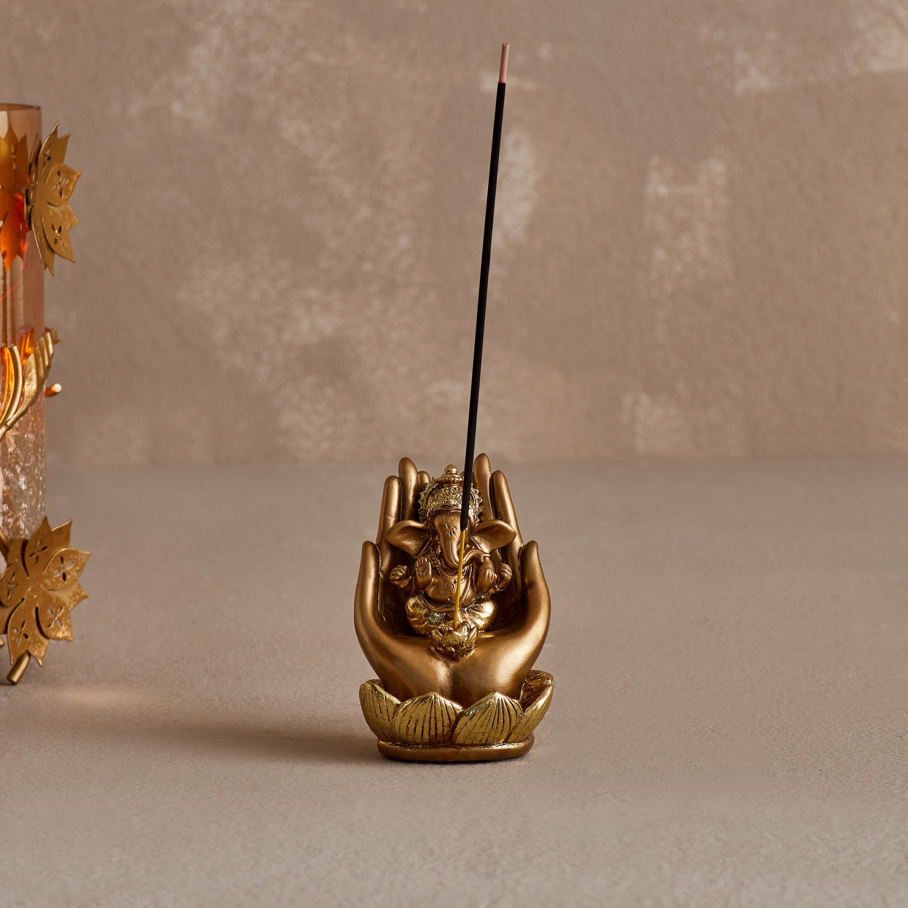 تمثال غانيشا من ديفاين - 8x7.5x11 سم-hbxhomeware-homedecor-figurinesandornaments-image-2