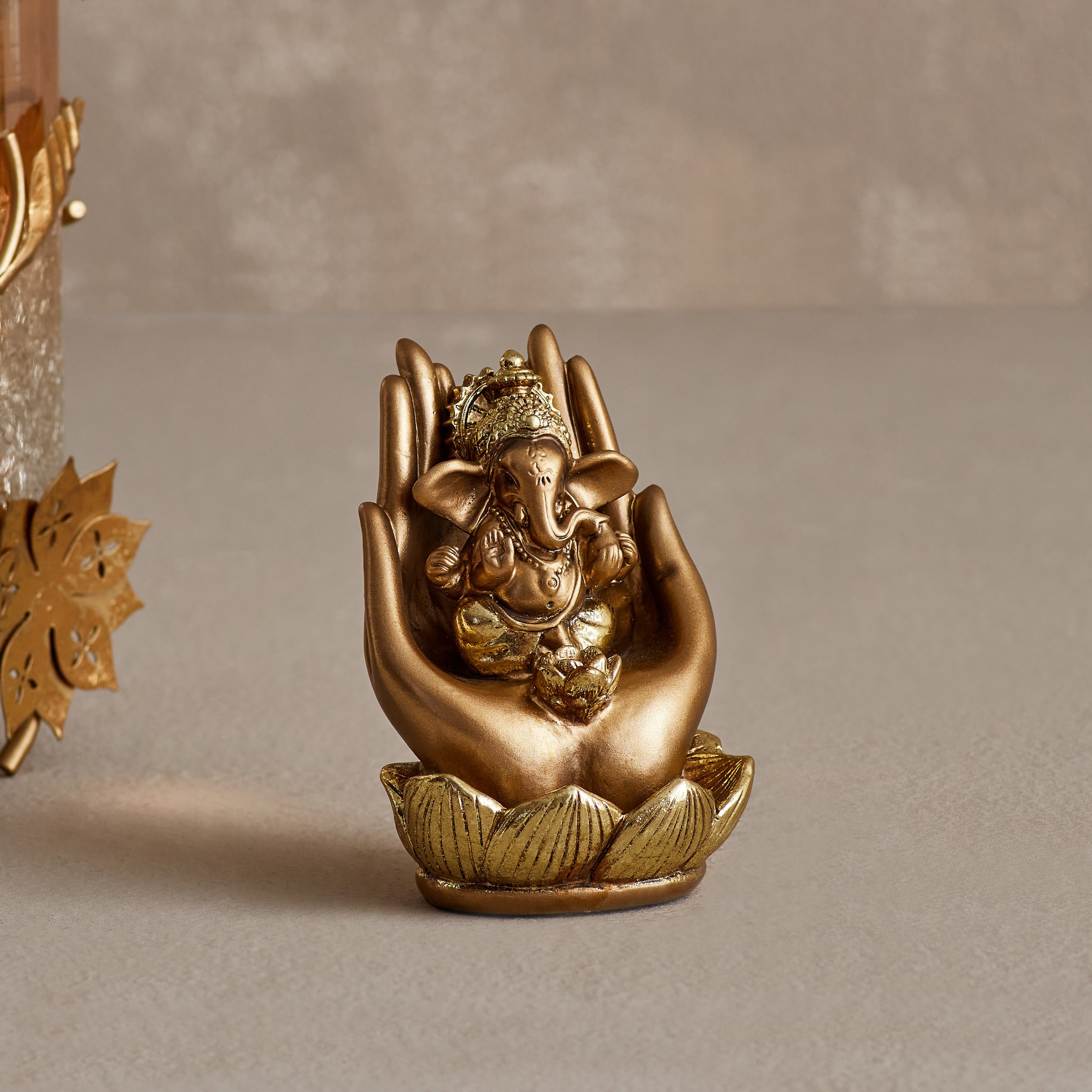 تمثال غانيشا من ديفاين - 8x7.5x11 سم-hbxhomeware-homedecor-figurinesandornaments-image-3