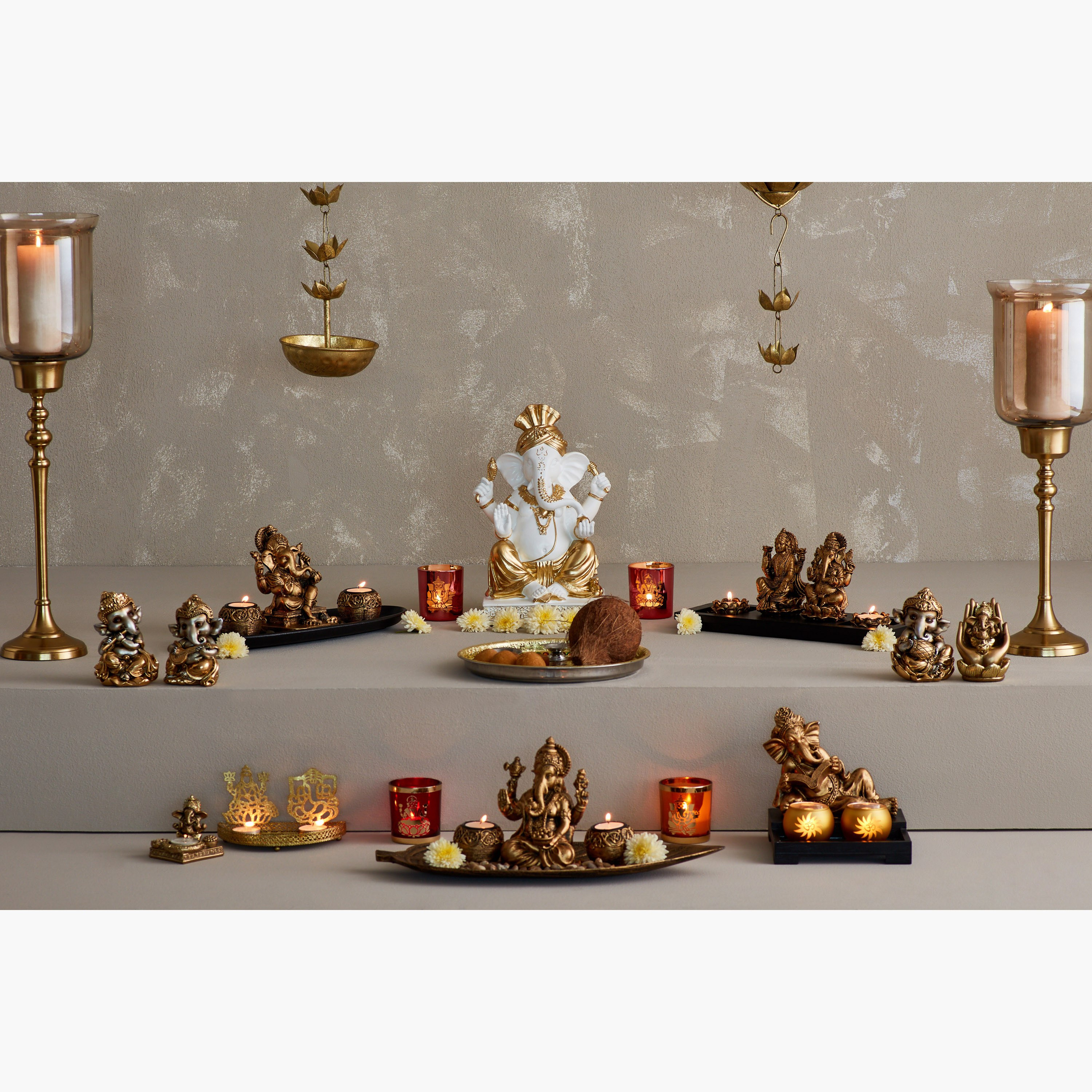 تمثال غانيشا من ديفاين - 8x7.5x11 سم-hbxhomeware-homedecor-figurinesandornaments-image-6
