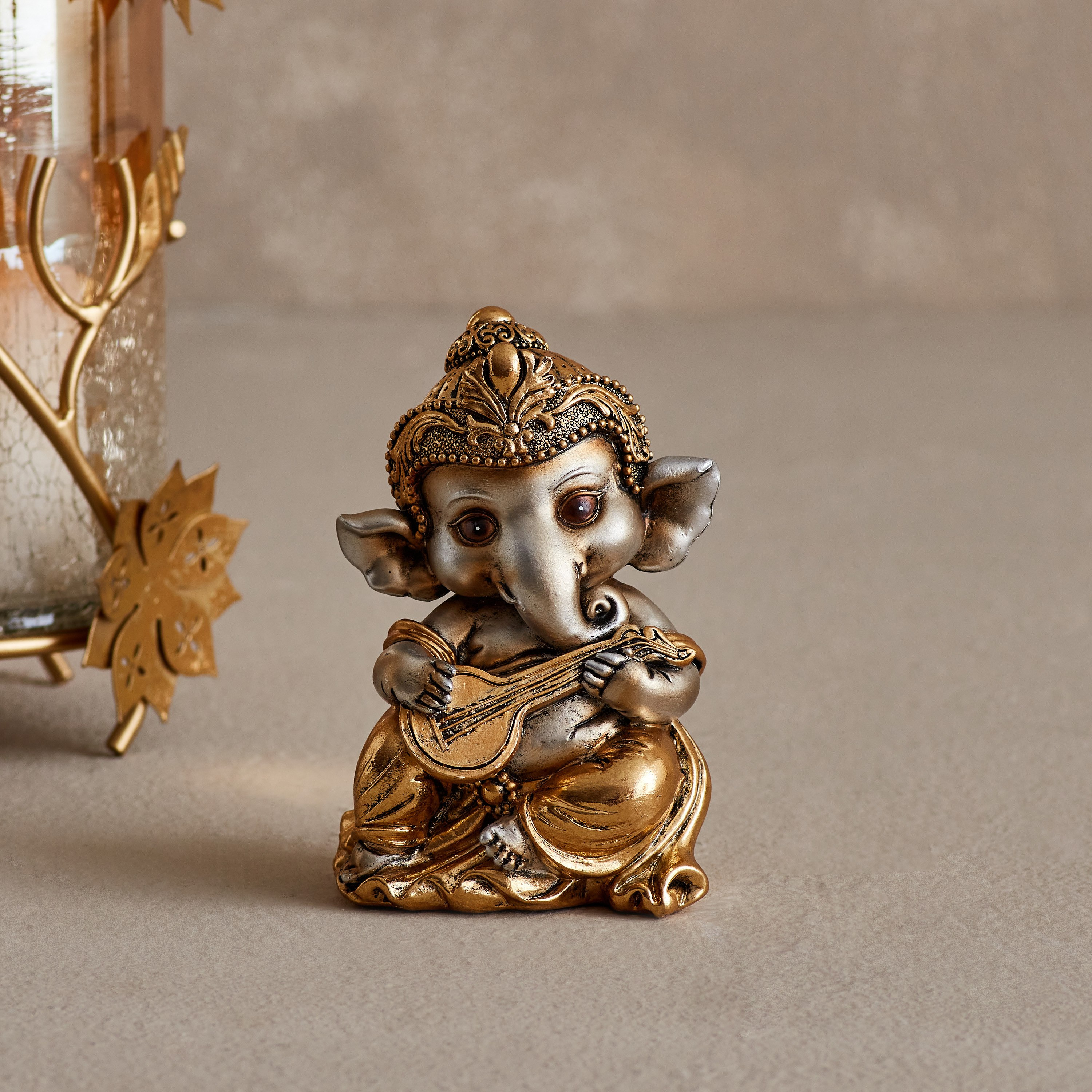 تمثال ديكور من ديفاين - 8x7x12 سم-hbxhomeware-homedecor-figurinesandornaments-image-1