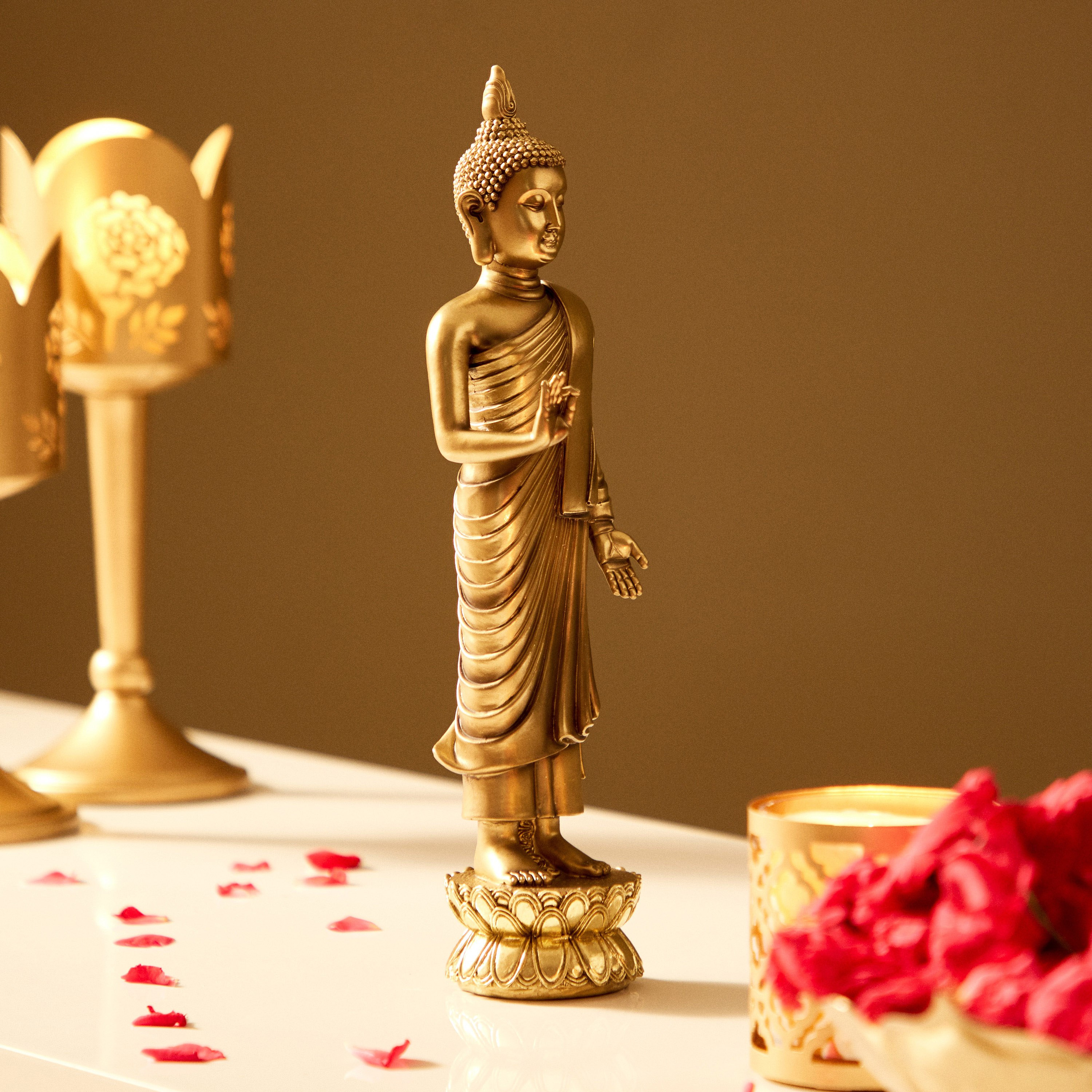 تمثال ديكور من ديفاين - 8x7x30.5 سم-hbxhomeware-homedecor-figurinesandornaments-image-2