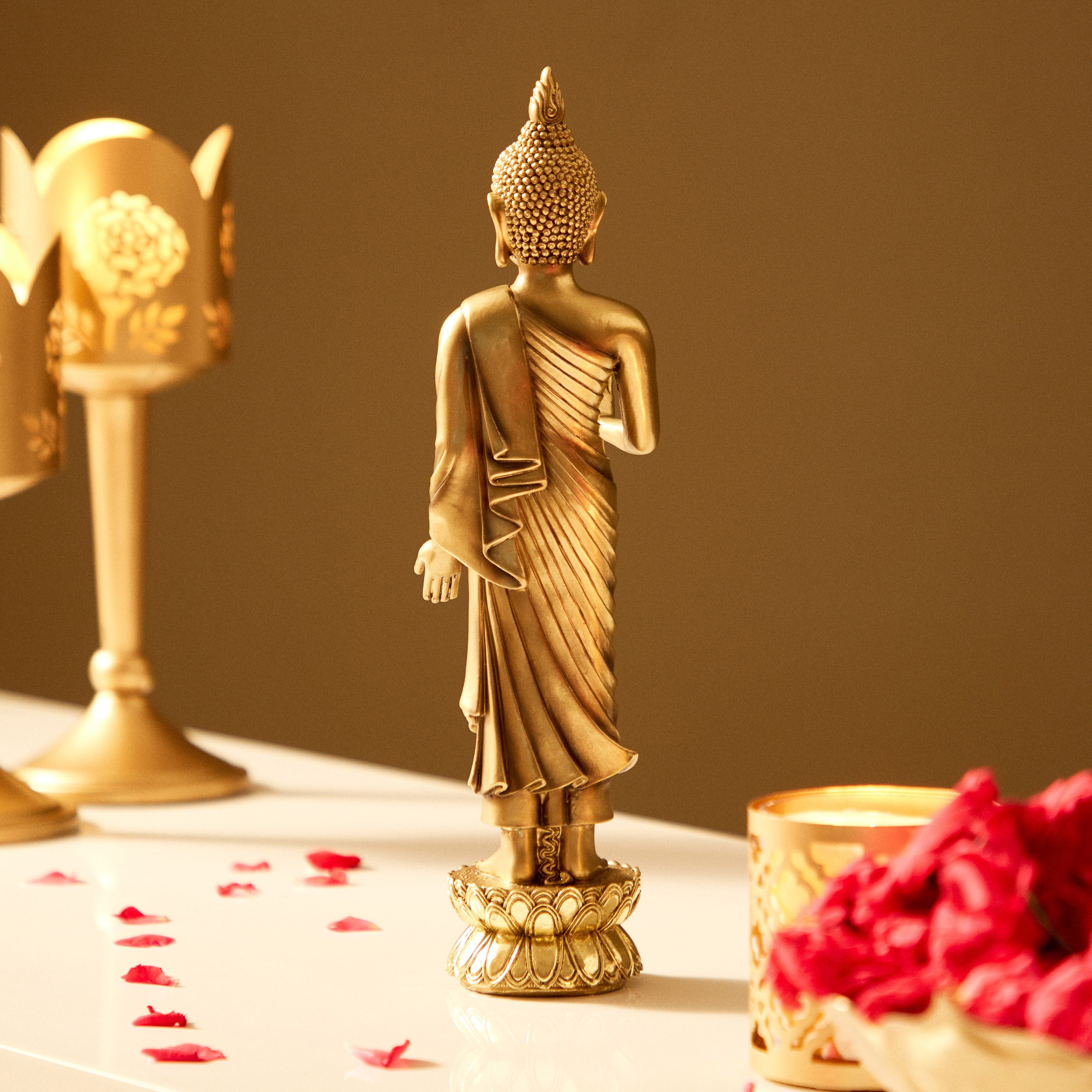تمثال ديكور من ديفاين - 8x7x30.5 سم-hbxhomeware-homedecor-figurinesandornaments-image-3