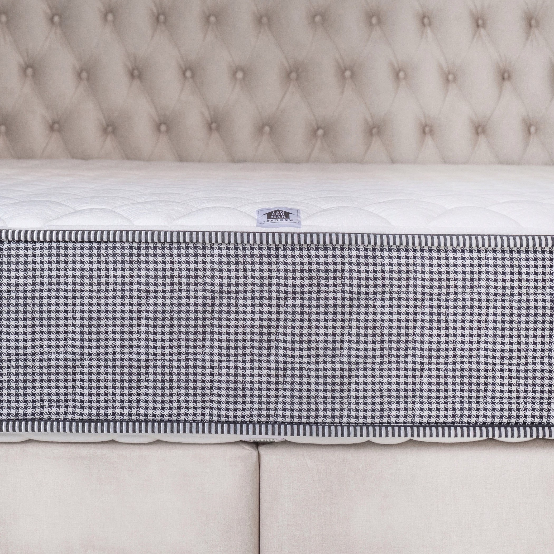 SleepNest iGolden Comfort Medium Firm Pocket Spring Single Mattress - 90x200x26 cm-hbxfurniture-bedroom-mattresses-single-image-7