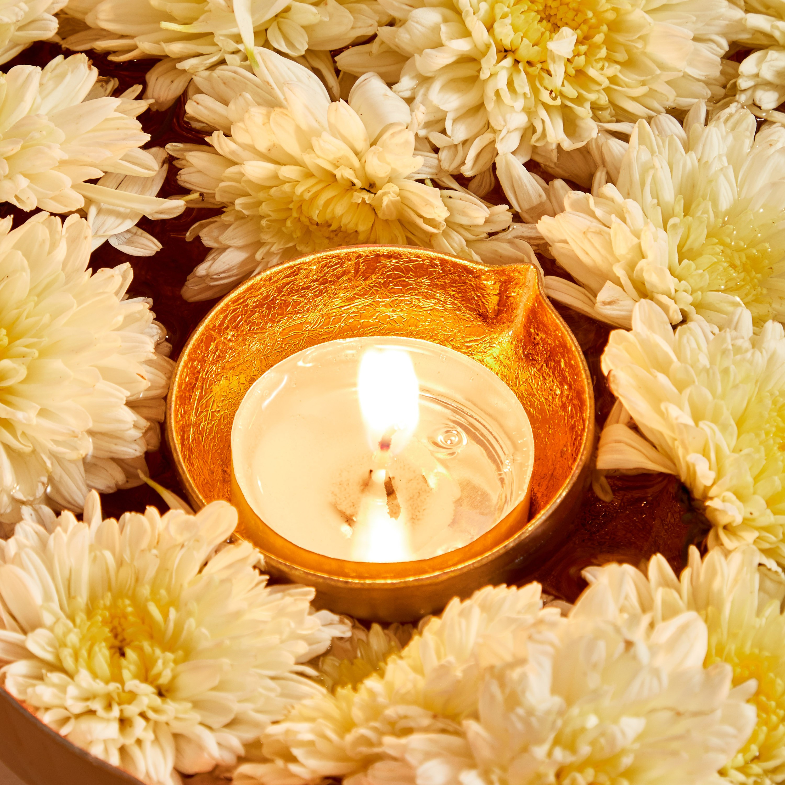 ضيا معدني بطرف واحد من زوها- 5.5x5.5x3 سم-hbxlivingroom-decorandaccessories-candleholders-image-1