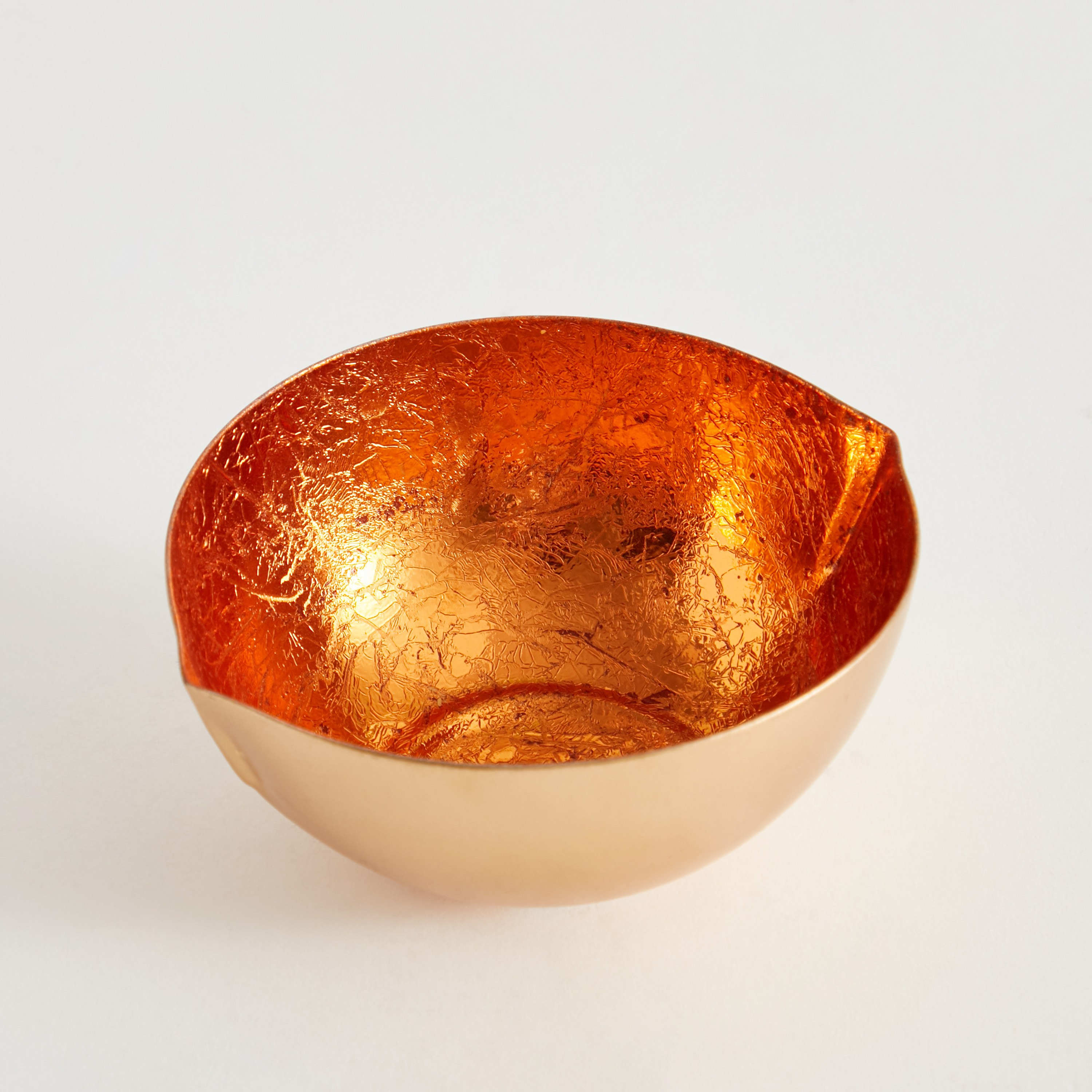 ضيا معدني بطرفين من زوها - 12.5x8x5.5 سم-hbxlivingroom-decorandaccessories-candleholders-image-6
