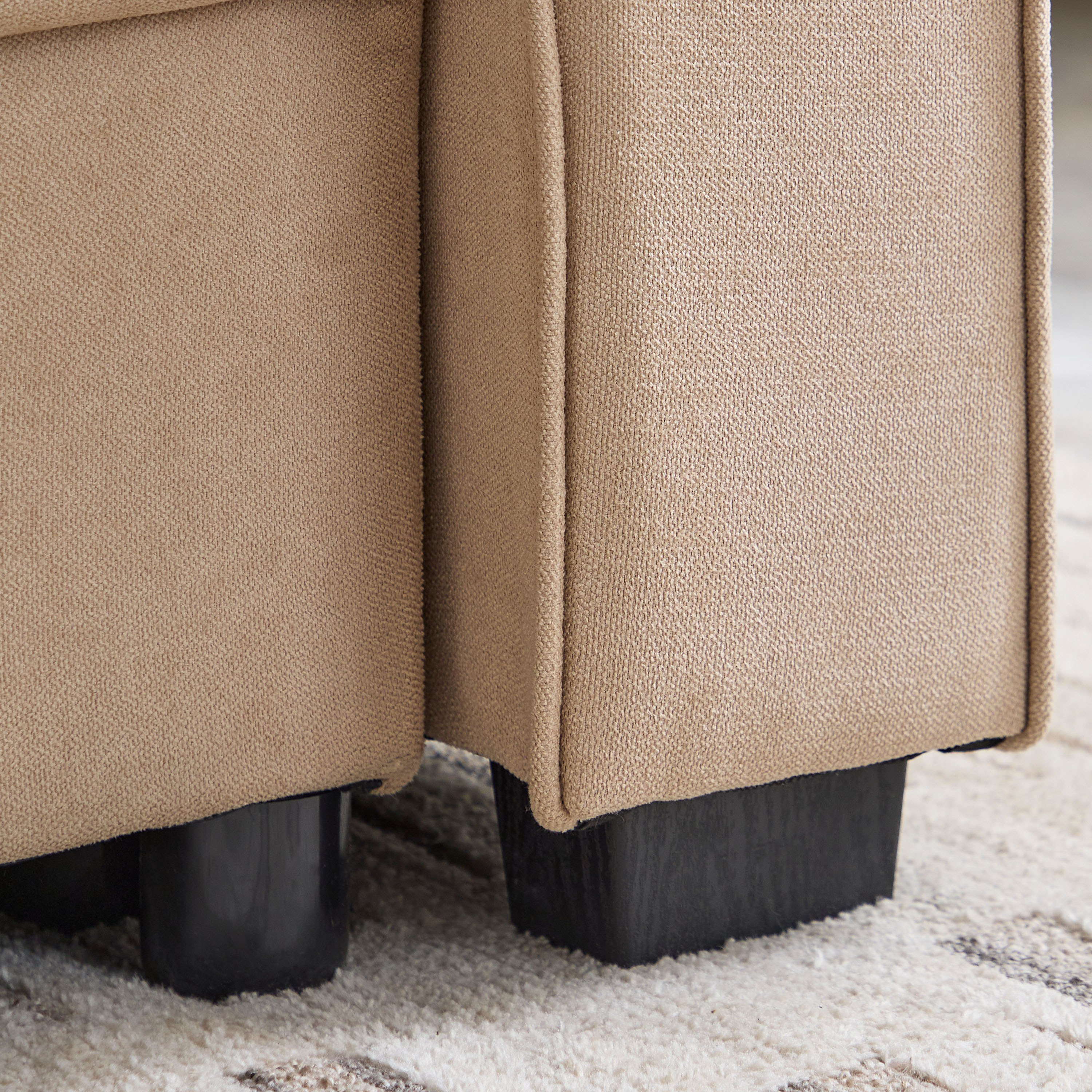 كنبة سرير قابلة للسحب 3 مقاعد مع مساحة تخزين و2 وسادة من سايروس-hbxfurniture-sofasandarmchairs-sofabeds-image-13